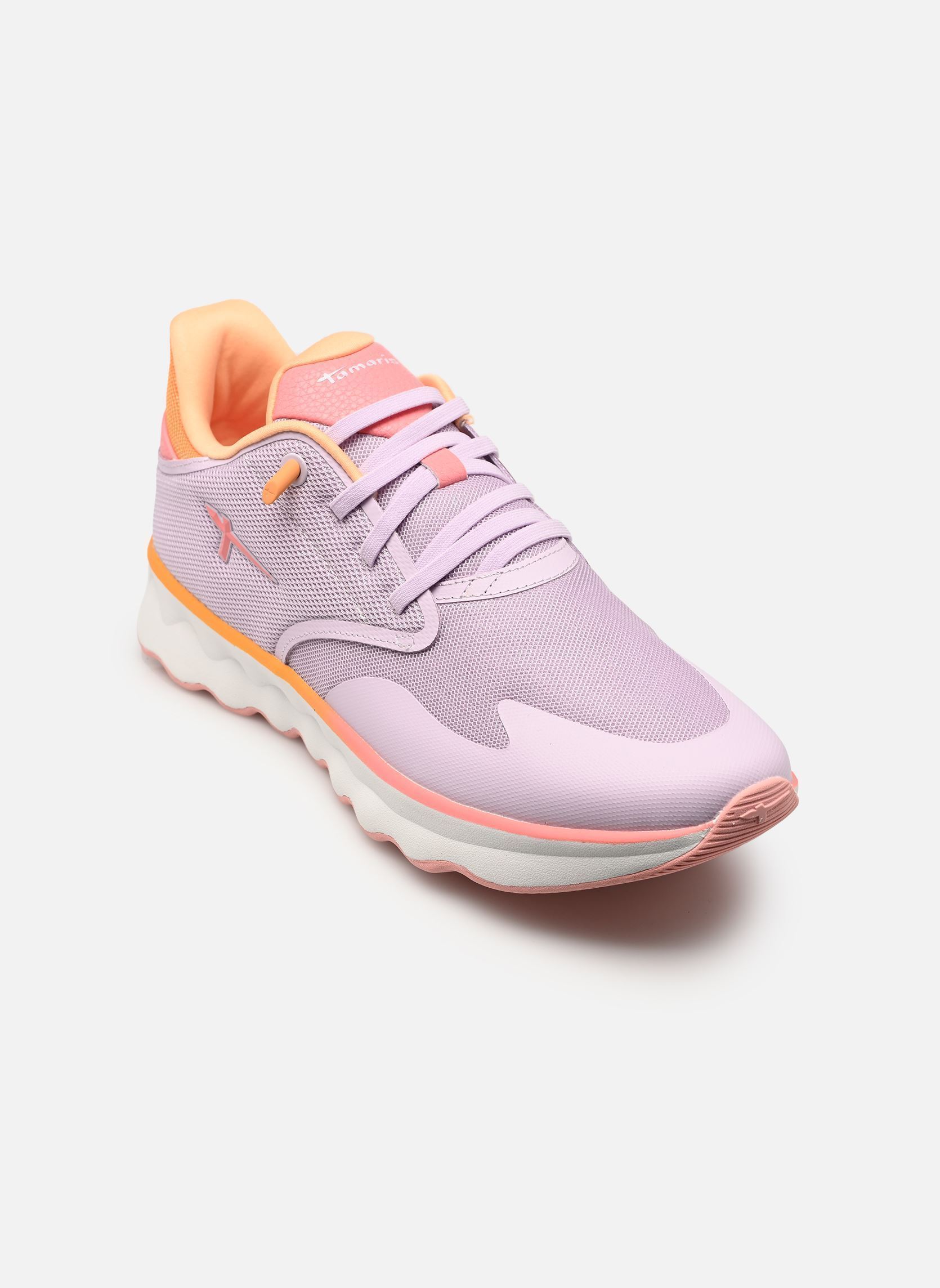 Lage sneakers 23700-44 dames paars Tamaris Lage sneakers 23700-44 dames paars LILAC COMB