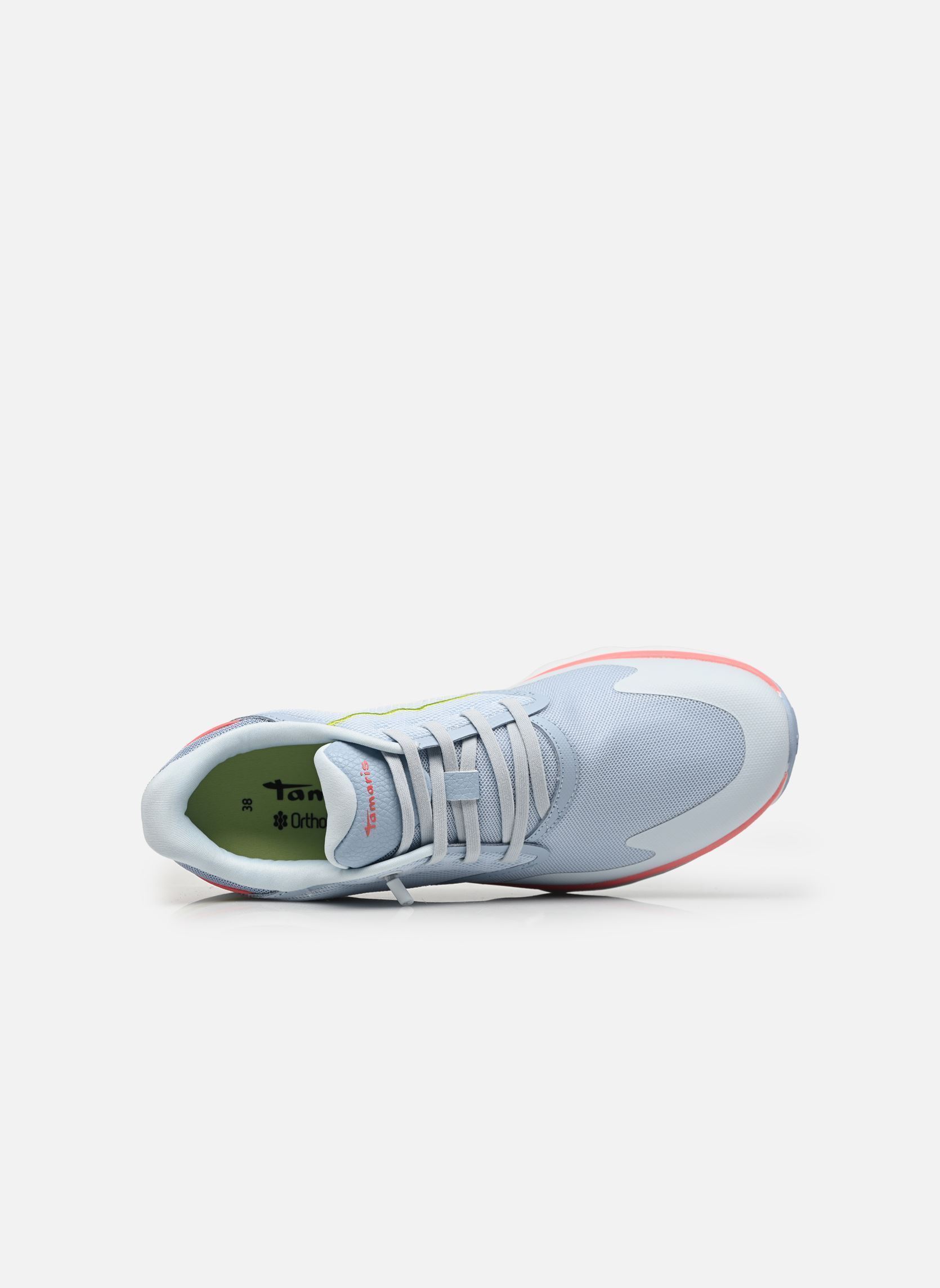 Baskets basses 23700-44 femme bleu Tamaris Baskets basses 23700-44 femme bleu LT. BLUE COMB