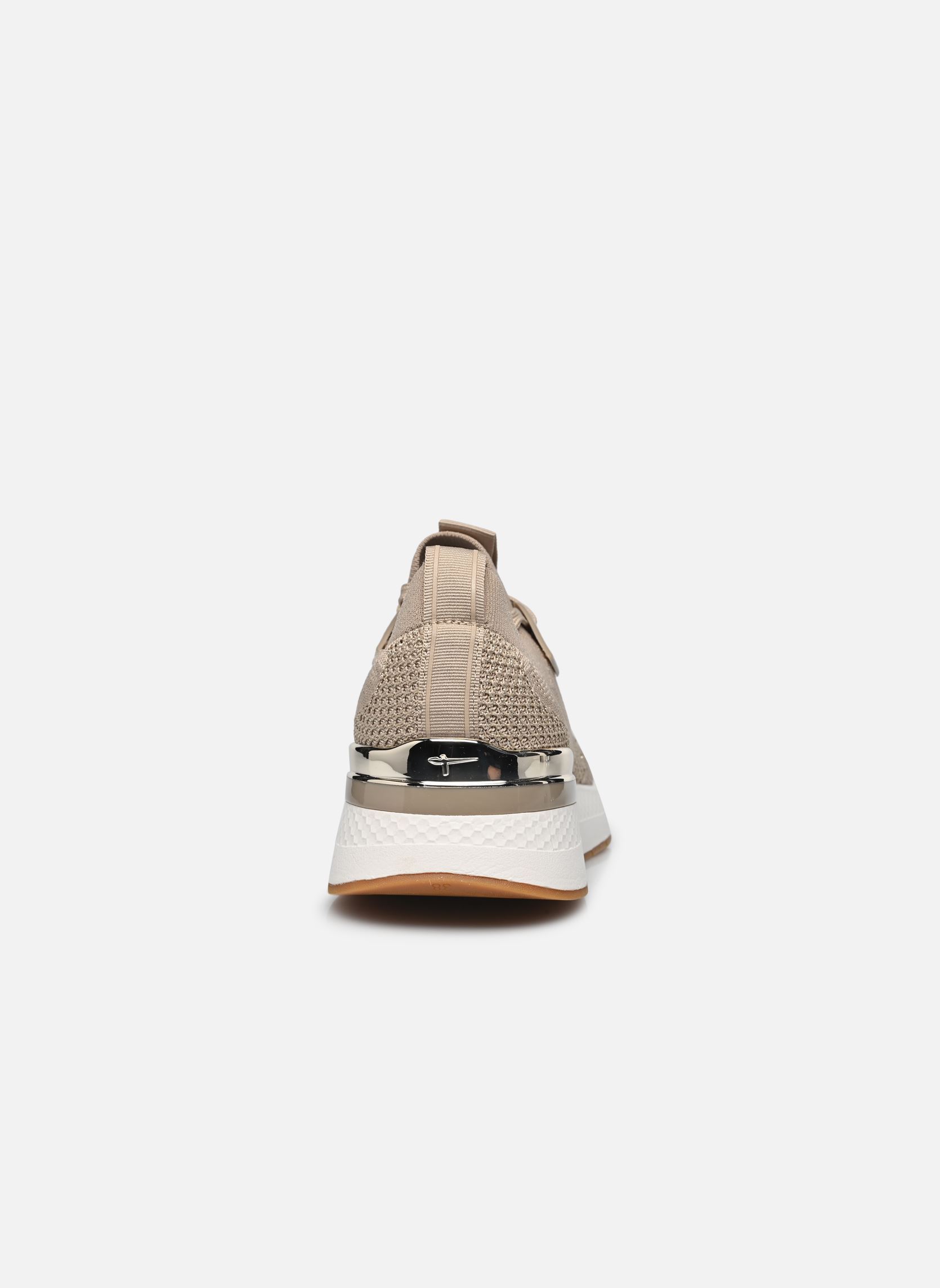 Baskets basses 23712-42 femme beige Tamaris Baskets basses 23712-42 femme beige IVORY METALLIC