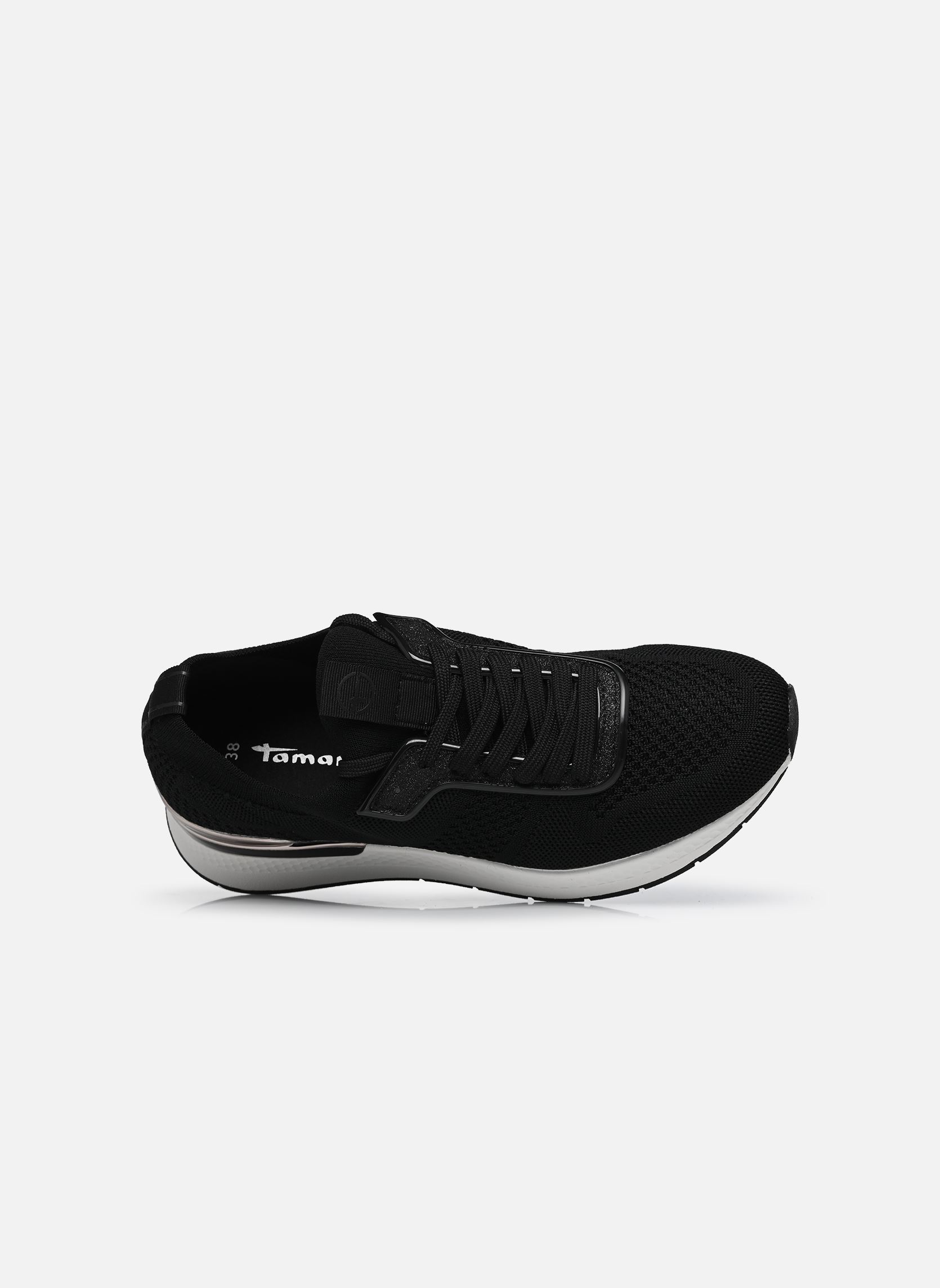 Baskets basses 23712-42 femme noir Tamaris Baskets basses 23712-42 femme noir BLACK/GOLD