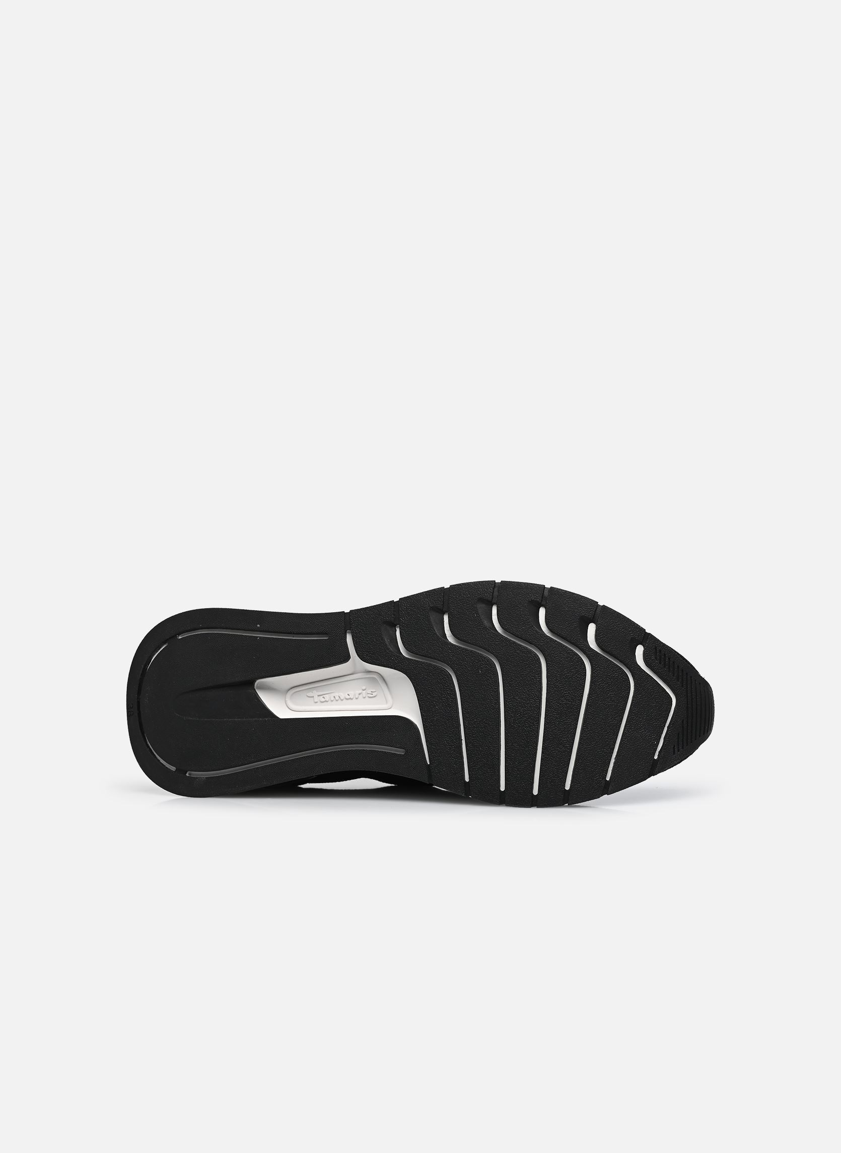 Baskets basses 23712-42 femme noir Tamaris Baskets basses 23712-42 femme noir BLACK/GOLD