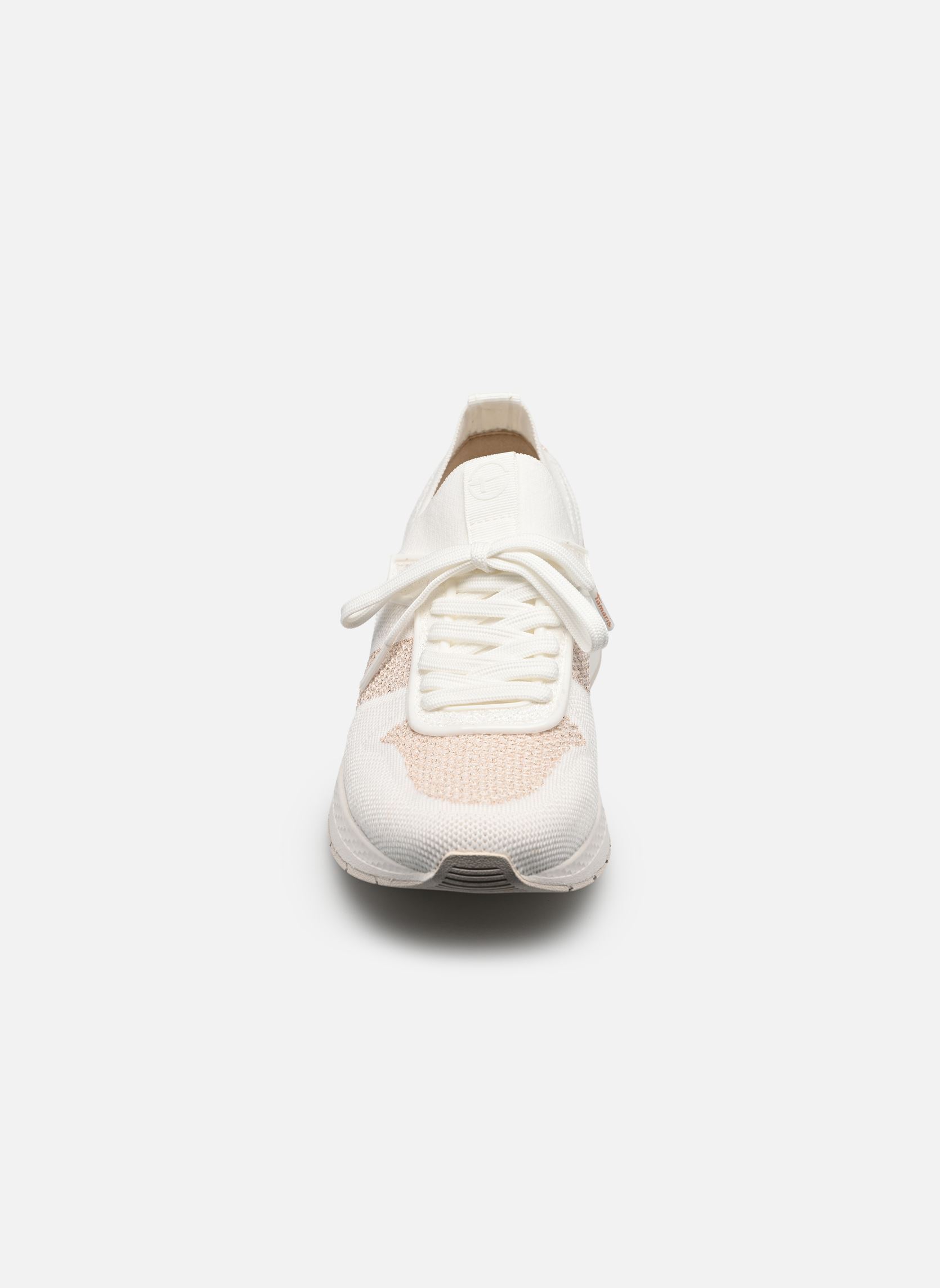 Niedrige Sneaker 23712-42 damen weiß Tamaris Niedrige Sneaker 23712-42 damen weiß WHT/ROSE GOLD