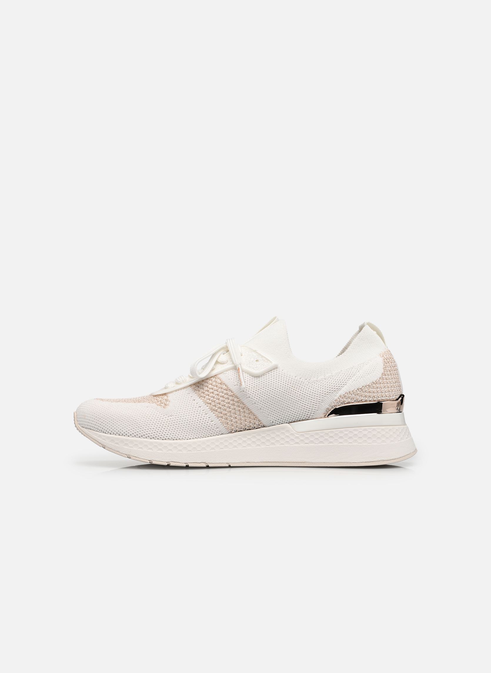 Niedrige Sneaker 23712-42 damen weiß Tamaris Niedrige Sneaker 23712-42 damen weiß WHT/ROSE GOLD