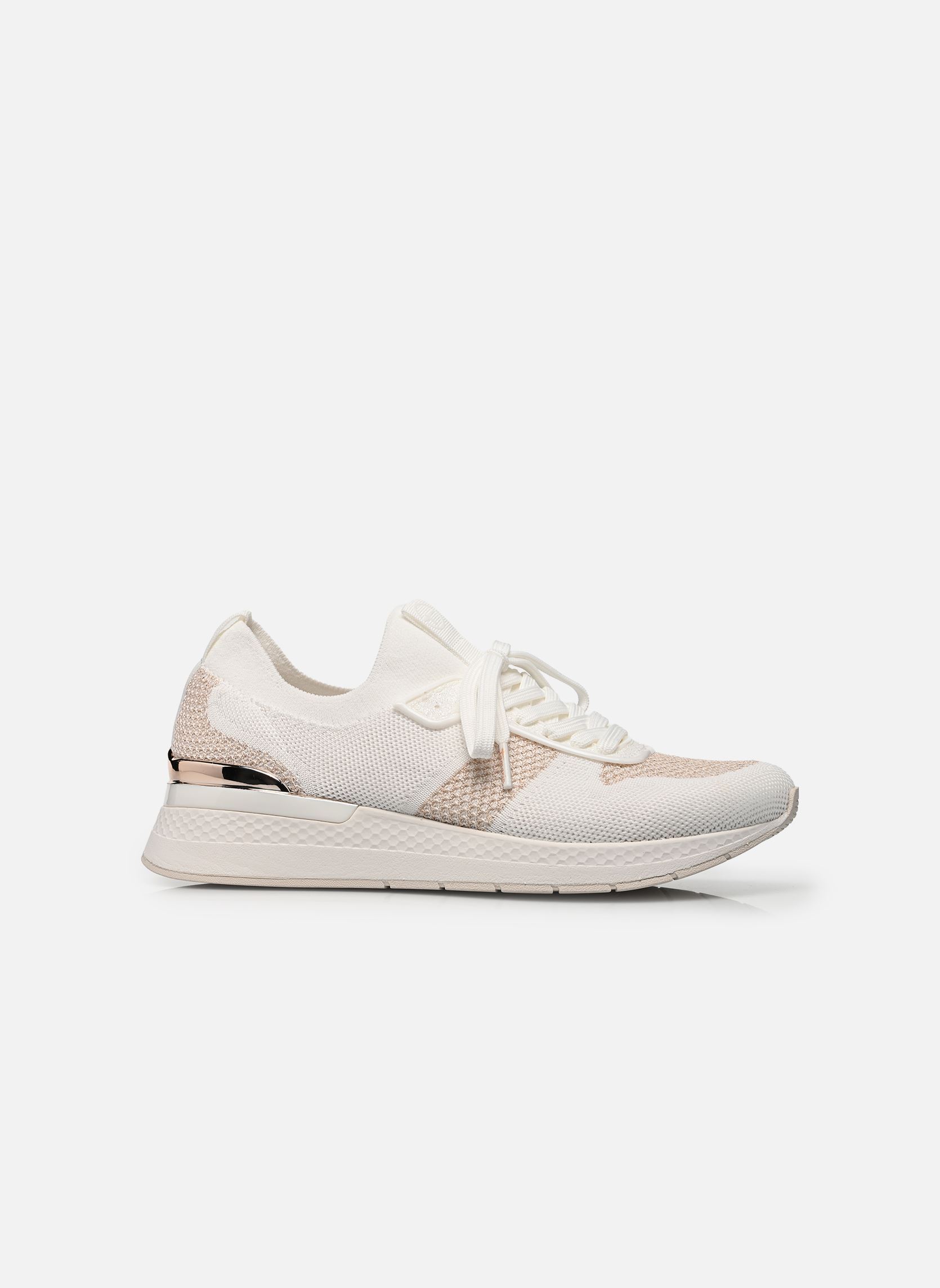 Niedrige Sneaker 23712-42 damen weiß Tamaris Niedrige Sneaker 23712-42 damen weiß WHT/ROSE GOLD