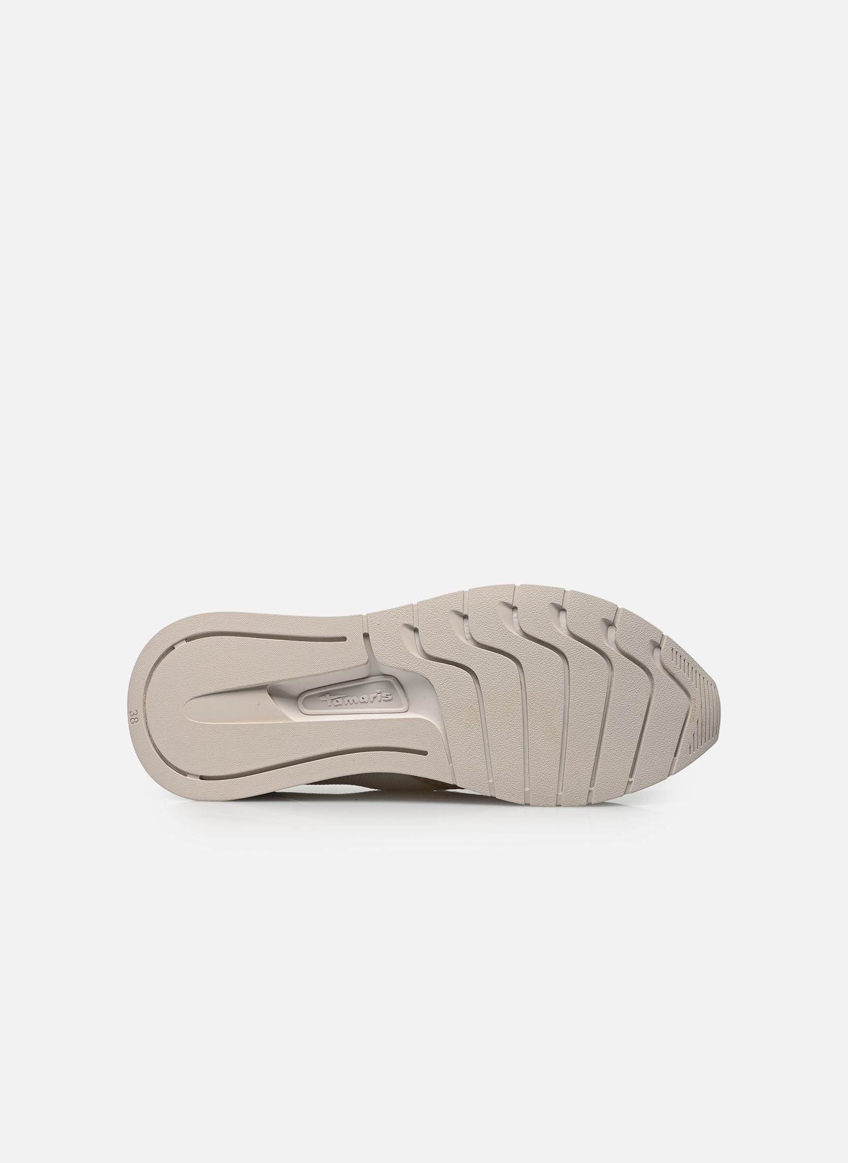 Niedrige Sneaker 23712-42 damen weiß Tamaris Niedrige Sneaker 23712-42 damen weiß WHT/ROSE GOLD
