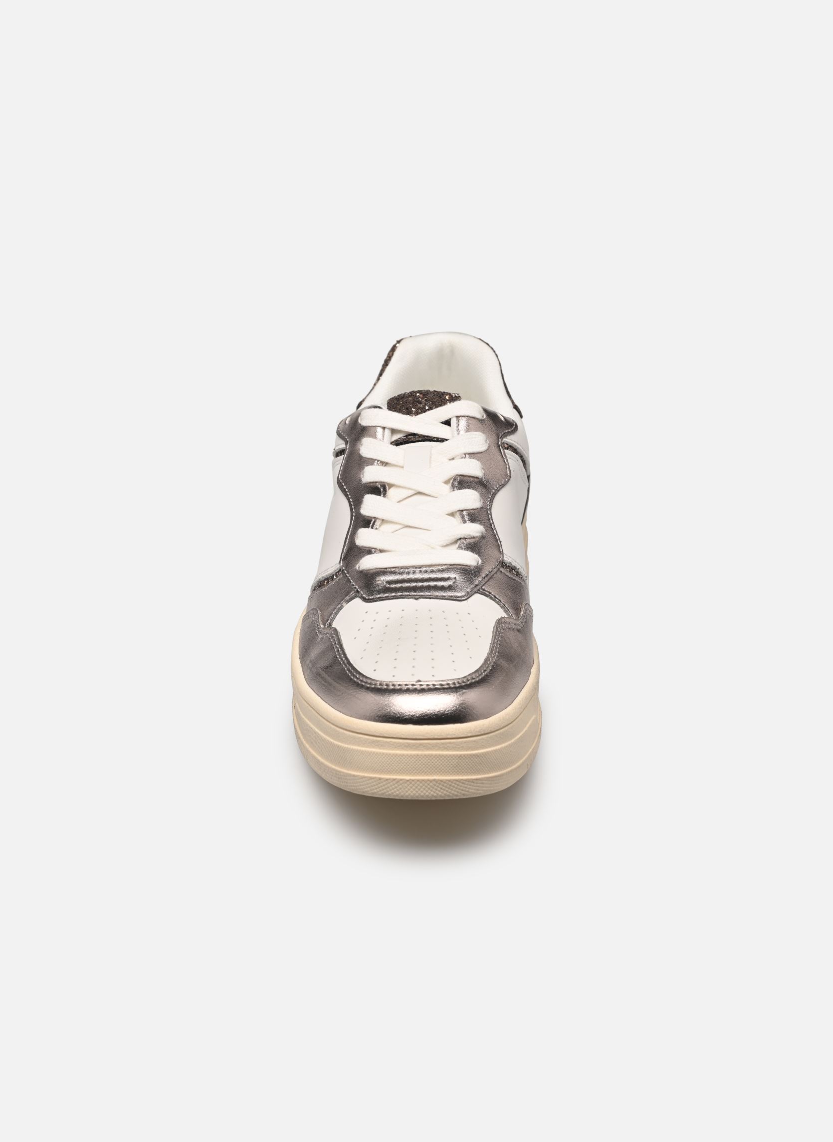 Sneakers basse 23729-44 donna oro e bronzo Tamaris Sneakers basse 23729-44 donna oro e bronzo PEWTER COMB