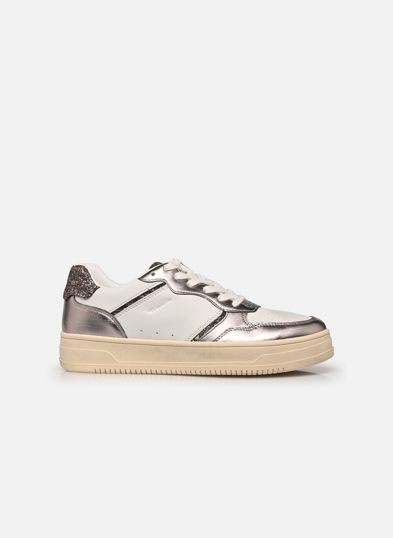 Sneakers basse 23729-44 donna oro e bronzo Tamaris Sneakers basse 23729-44 donna oro e bronzo PEWTER COMB