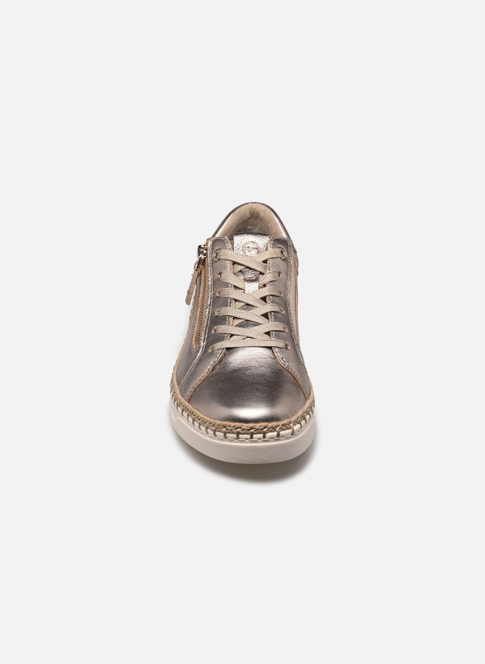 Baskets basses 23742-44 femme or et bronze Tamaris Baskets basses 23742-44 femme or et bronze GOLD