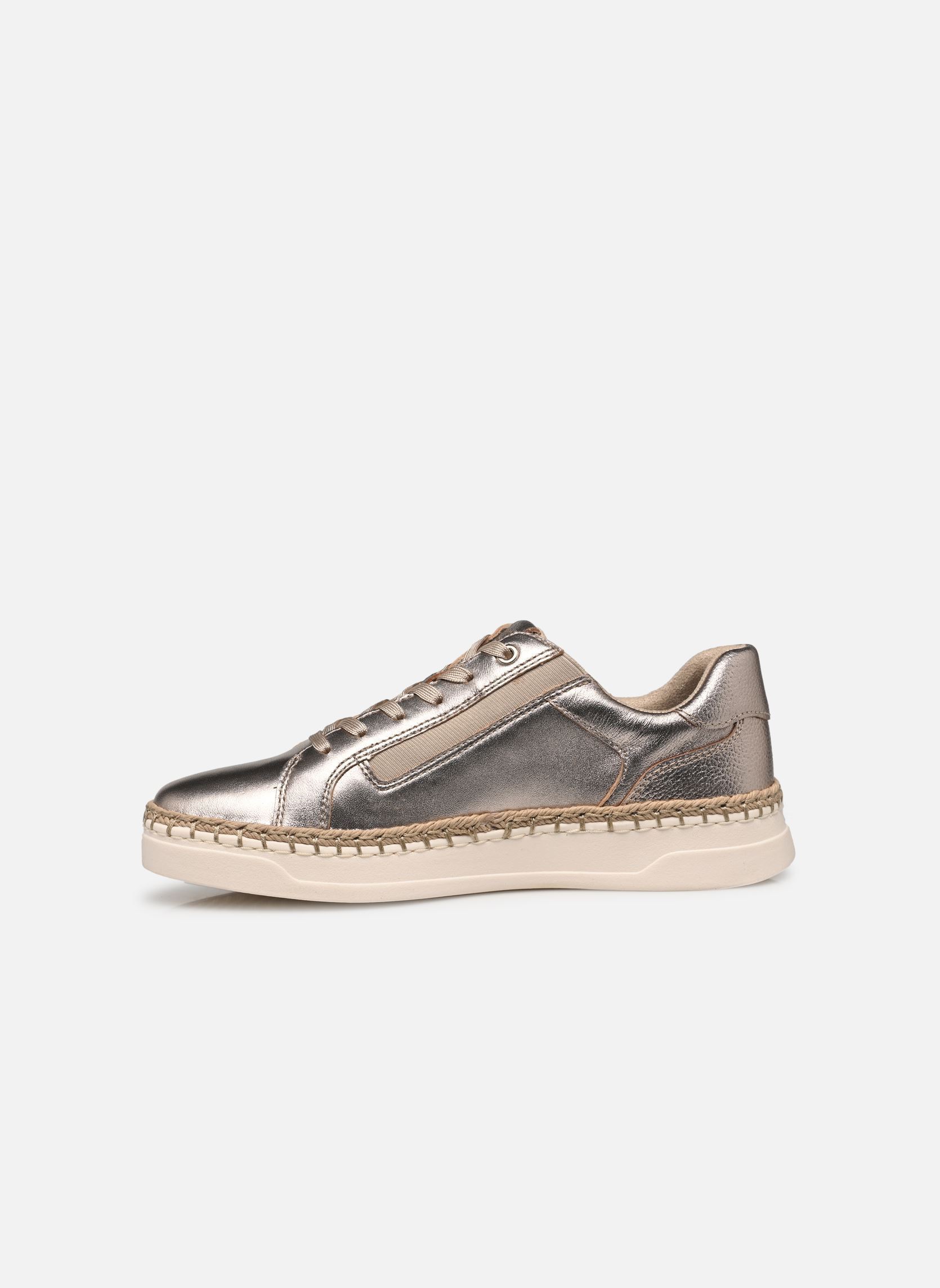 Baskets basses 23742-44 femme or et bronze Tamaris Baskets basses 23742-44 femme or et bronze GOLD