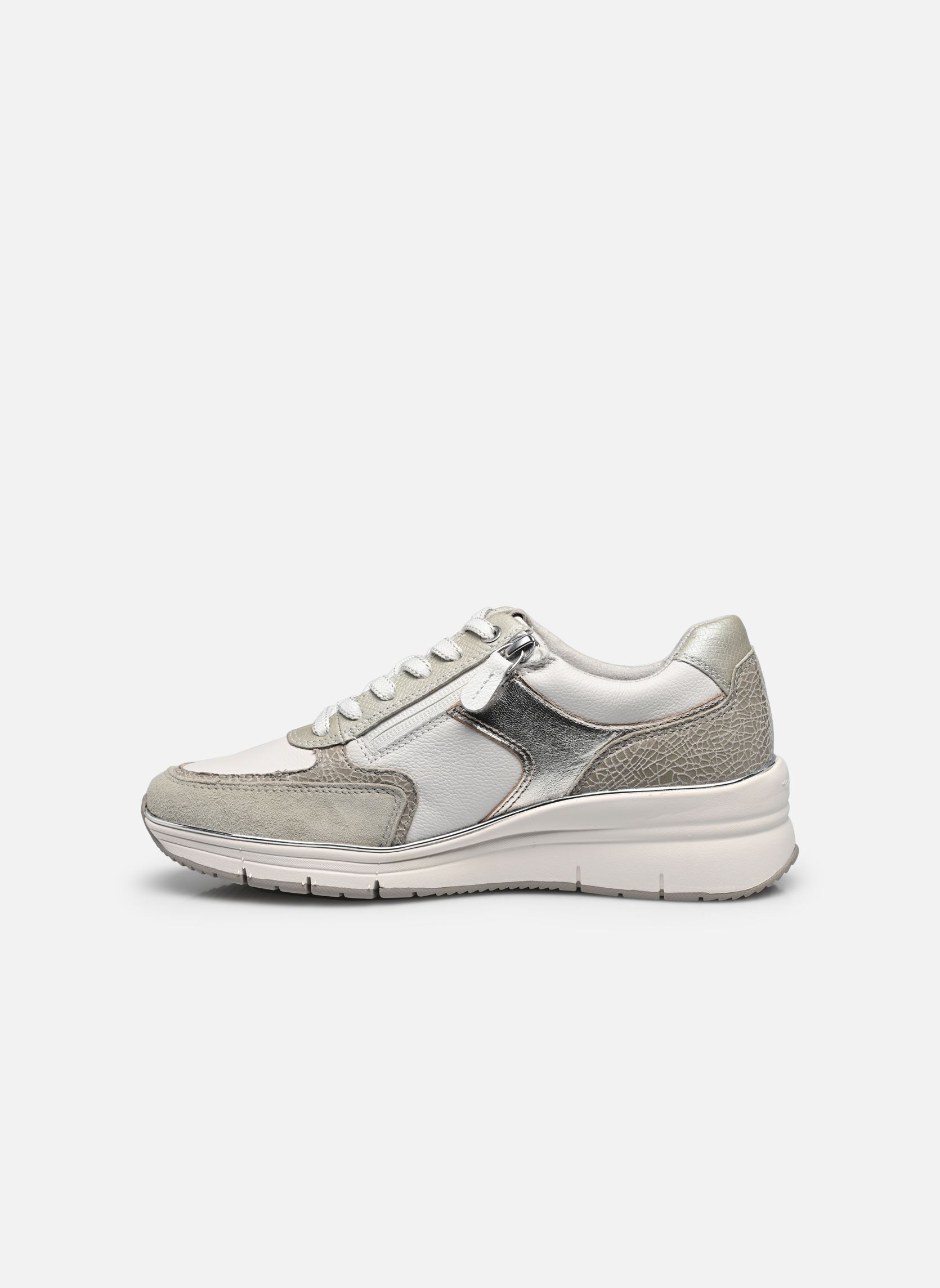 Baskets compensées 23764-43 femme vert Tamaris Baskets compensées 23764-43 femme vert SAGE COMB