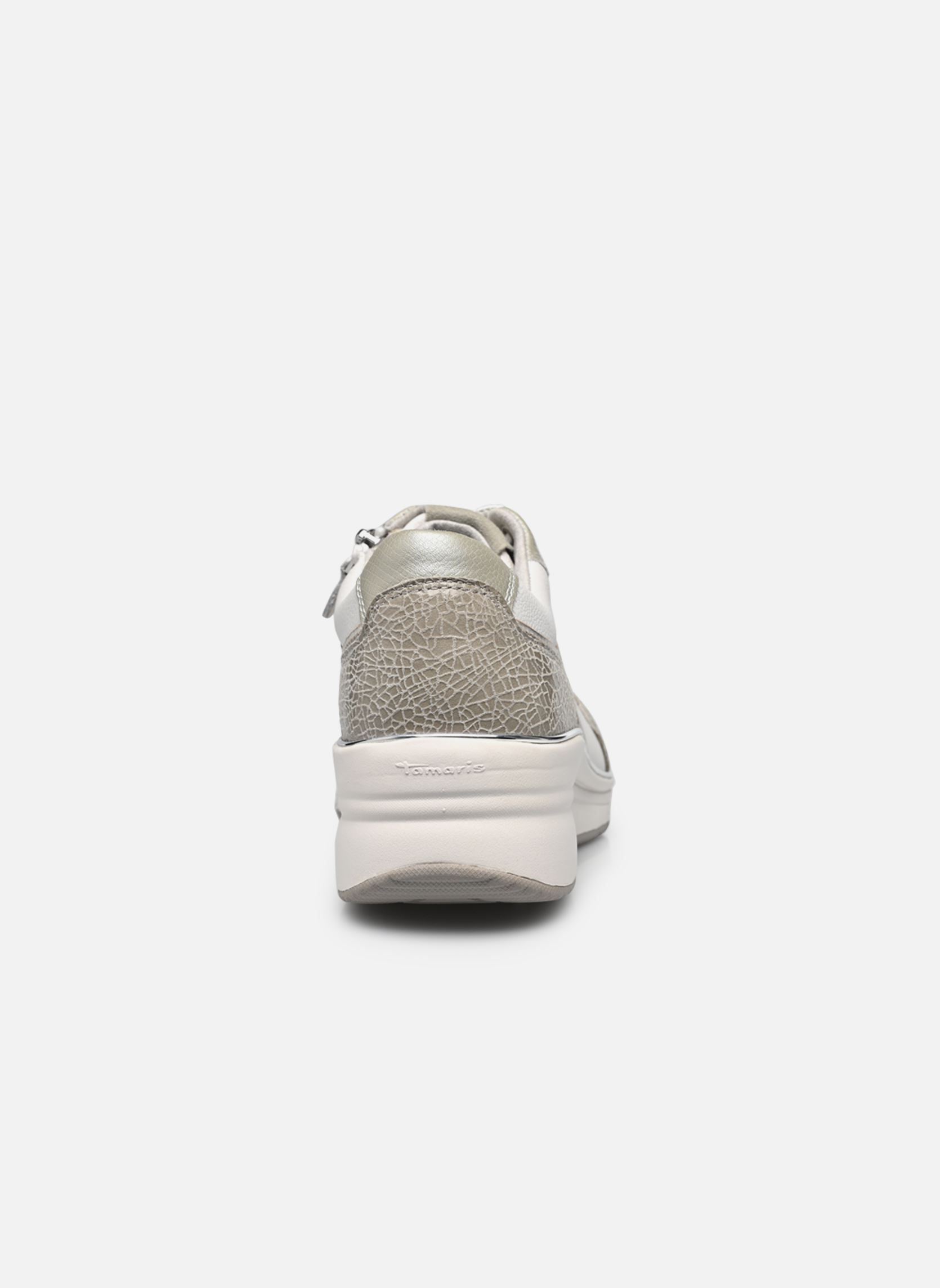Baskets compensées 23764-43 femme vert Tamaris Baskets compensées 23764-43 femme vert SAGE COMB