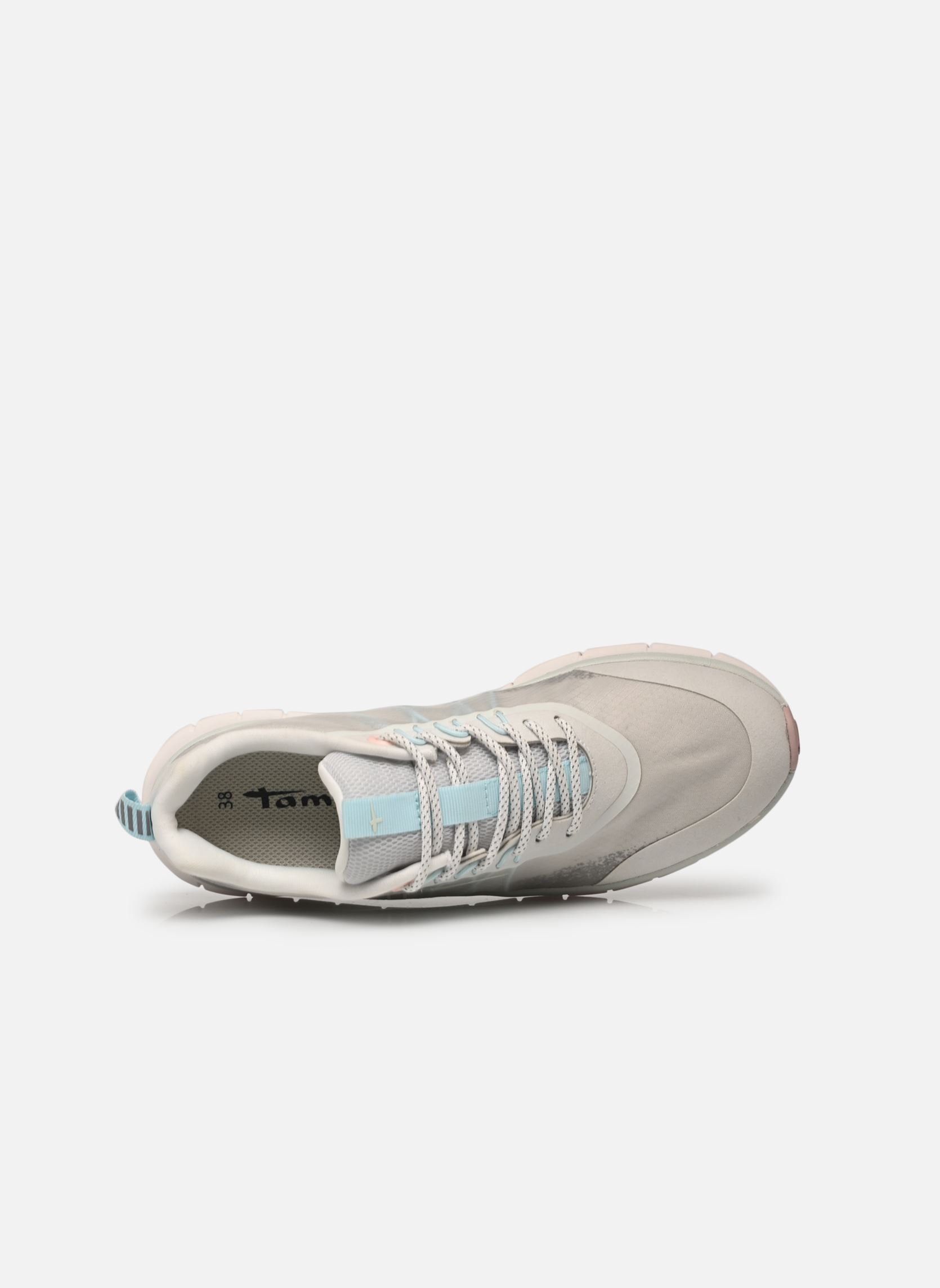 Niedrige Sneaker 23767-44 damen grau Tamaris Niedrige Sneaker 23767-44 damen grau LIGHT GREY