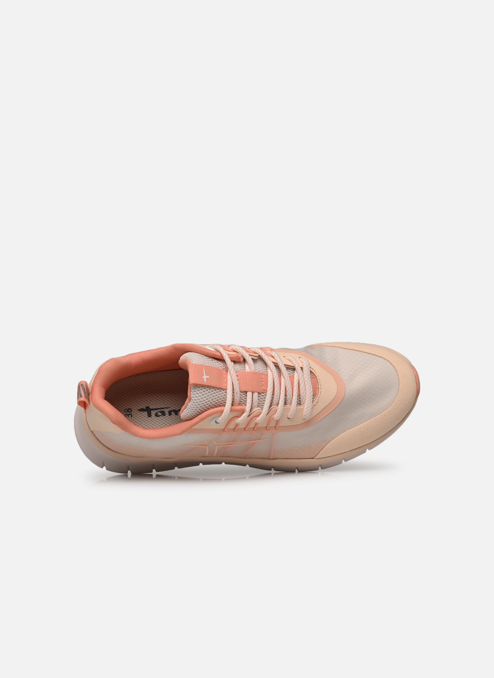 Baskets basses 23767-44 femme orange Tamaris Baskets basses 23767-44 femme orange PEACH
