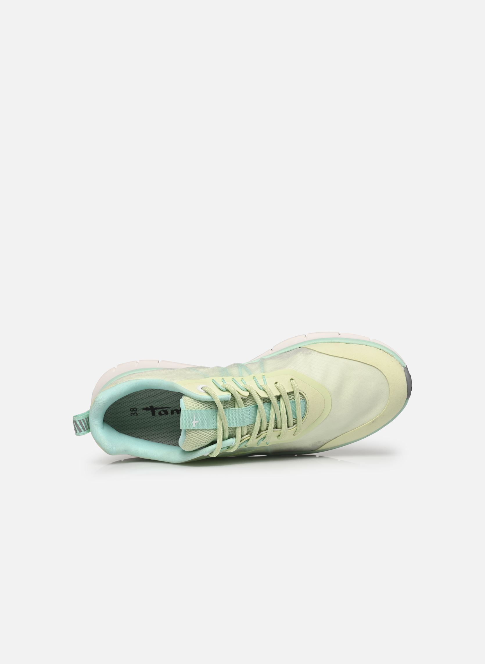 Baskets basses 23767-44 femme vert Tamaris Baskets basses 23767-44 femme vert LIGHT GREEN
