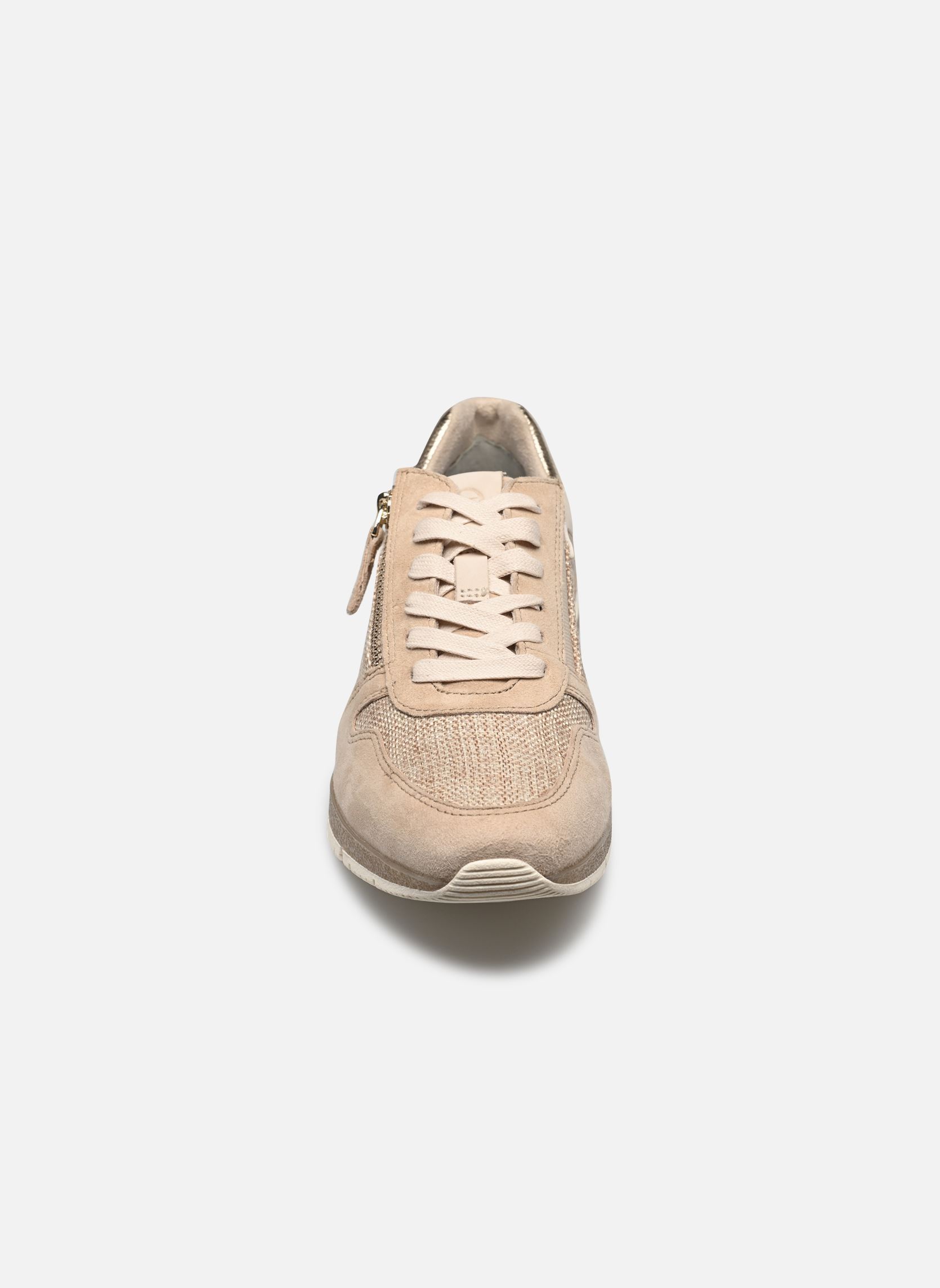 Baskets basses 23776-44 femme beige Tamaris Baskets basses 23776-44 femme beige IVORY COMB