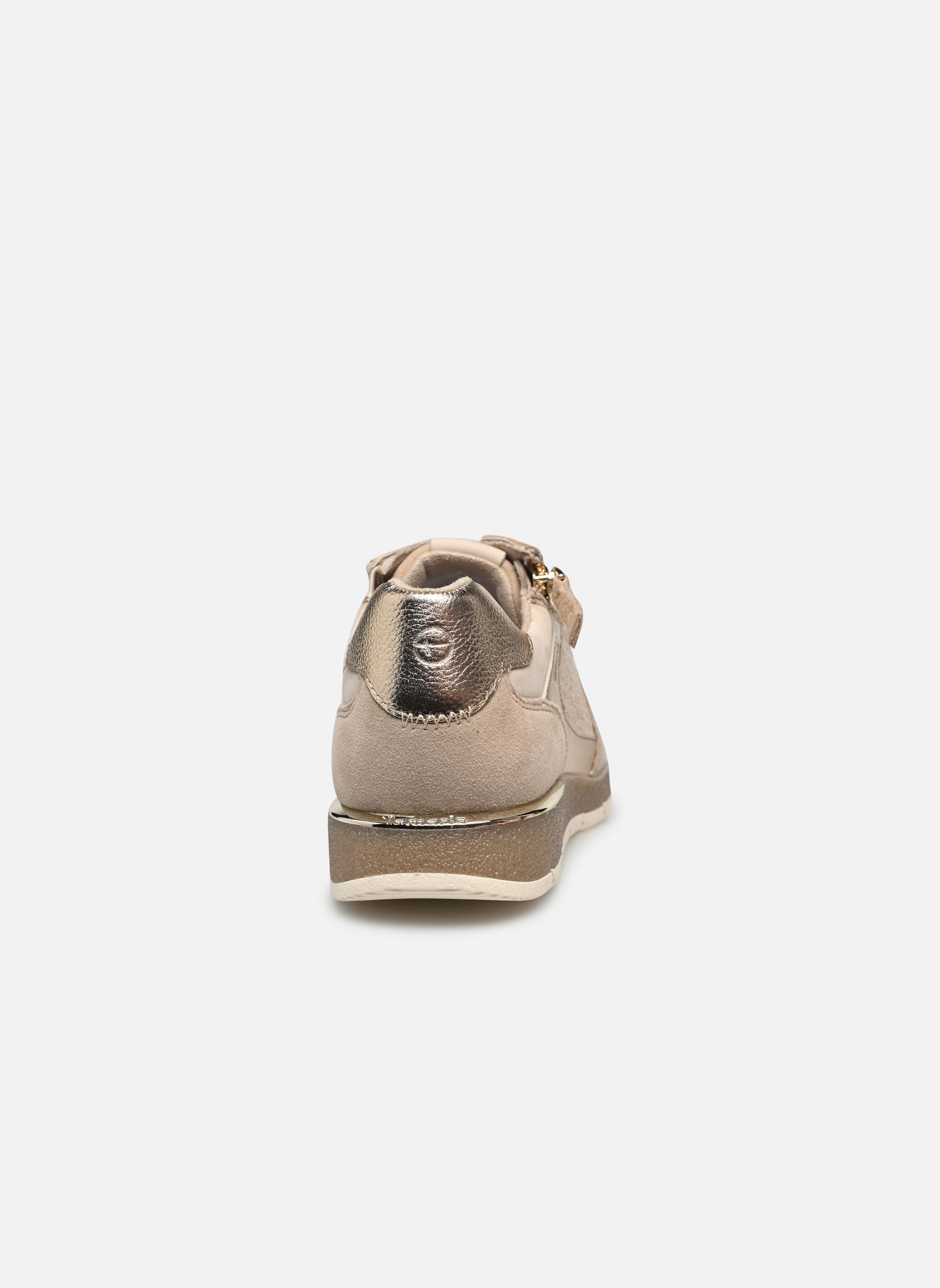 Baskets basses 23776-44 femme beige Tamaris Baskets basses 23776-44 femme beige IVORY COMB