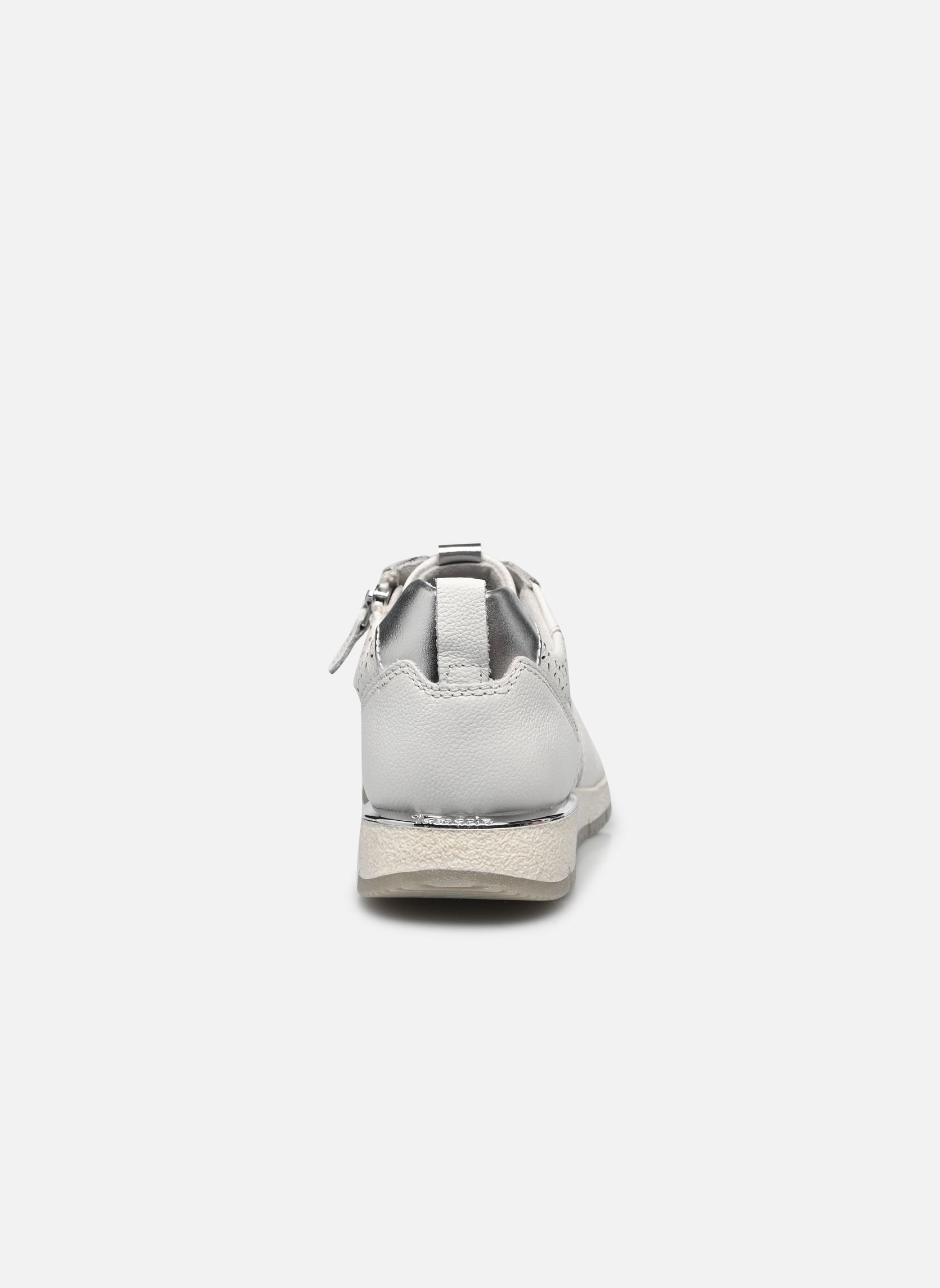 Niedrige Sneaker 23787-42 damen weiß Tamaris Niedrige Sneaker 23787-42 damen weiß WHITE STRUCT.