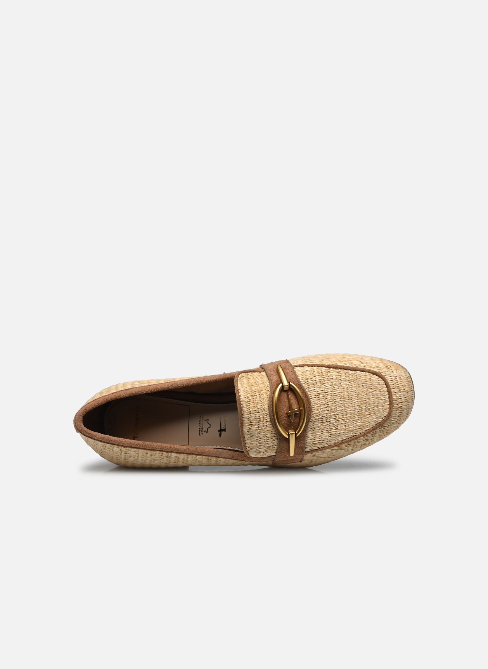 Mocassins 24223-44 dames beige Tamaris Mocassins 24223-44 dames beige NATURE