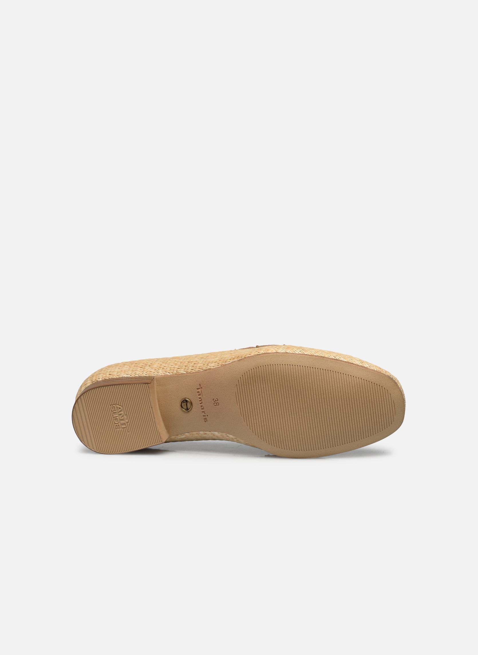 Mocassins 24223-44 dames beige Tamaris Mocassins 24223-44 dames beige NATURE