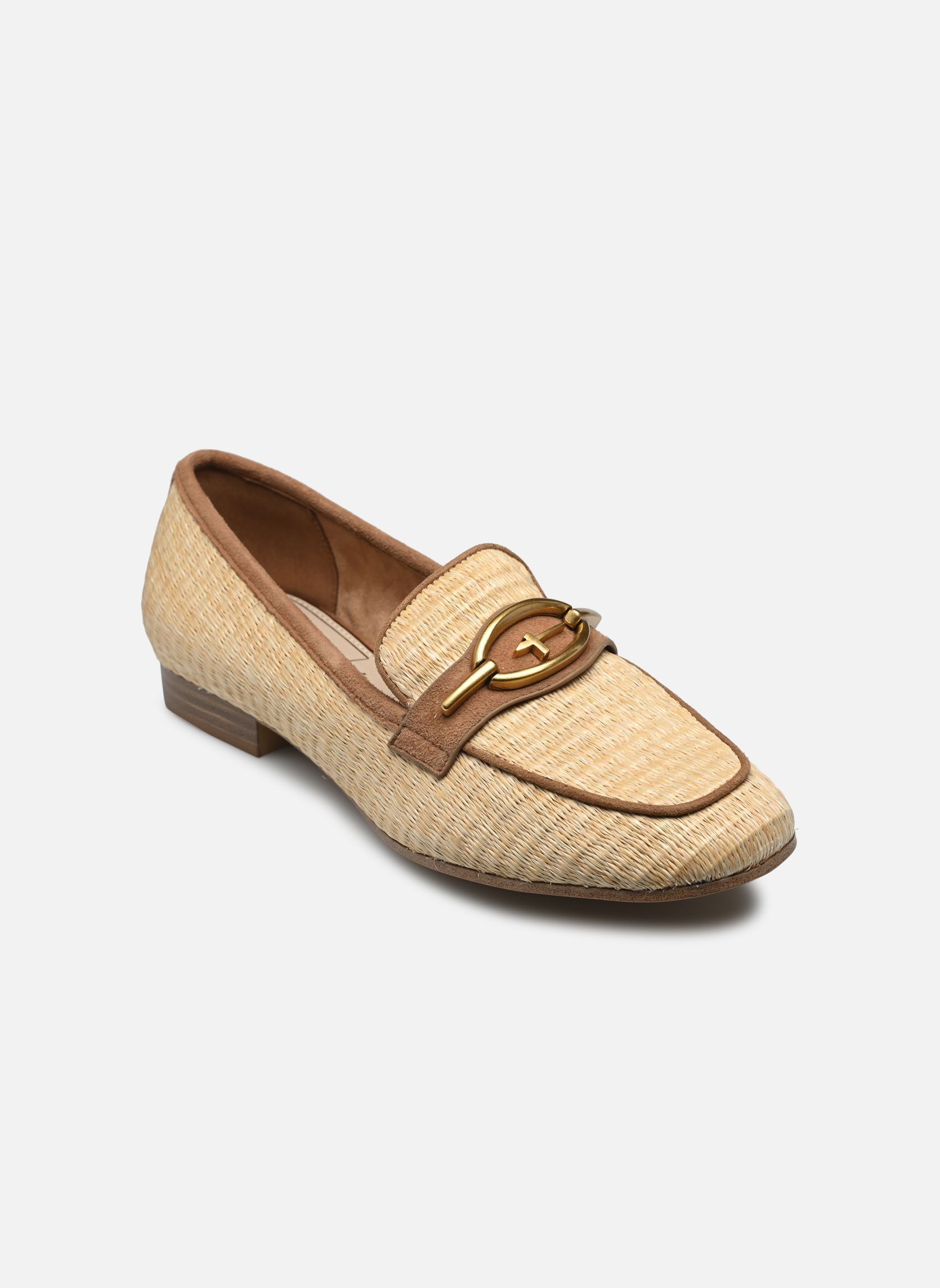 Mocassins 24223-44 dames beige Tamaris Mocassins 24223-44 dames beige NATURE