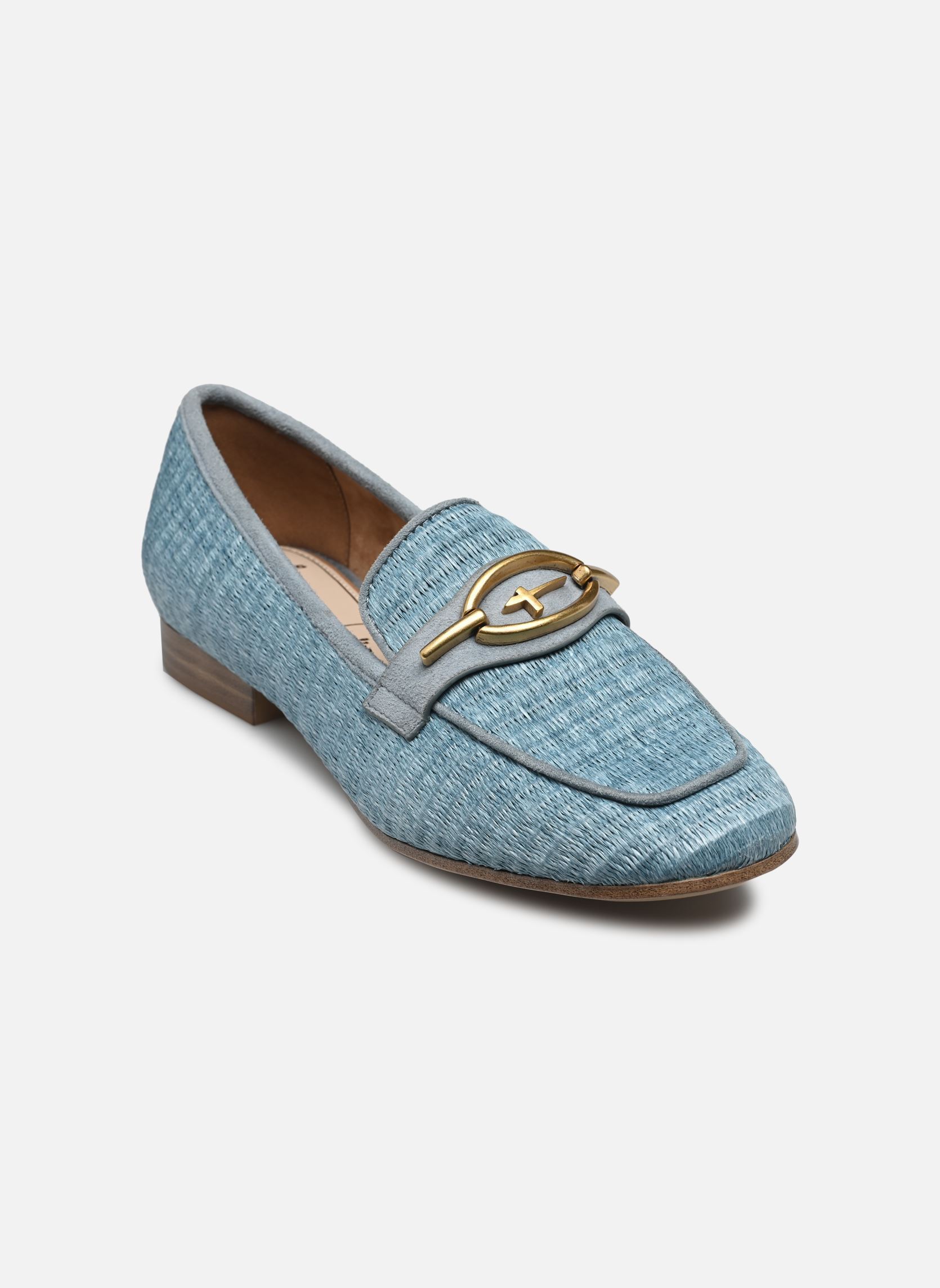 Loafer 24223-44 damen blau Tamaris Loafer 24223-44 damen blau LIGHT BLUE