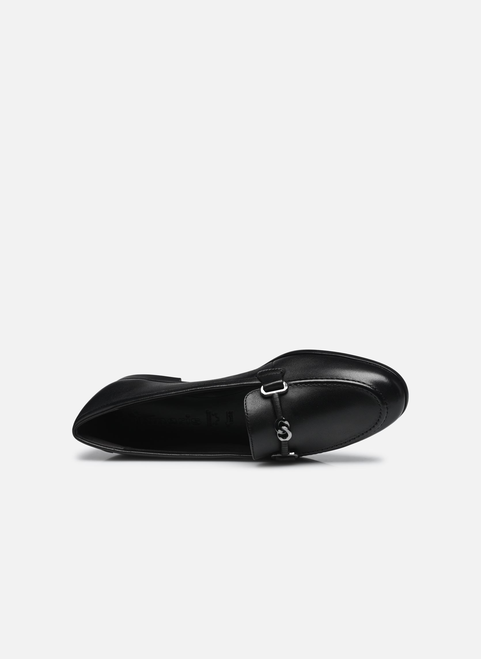 Mocassins 24240-44 femme noir Tamaris Mocassins 24240-44 femme noir BLACK LEATHER
