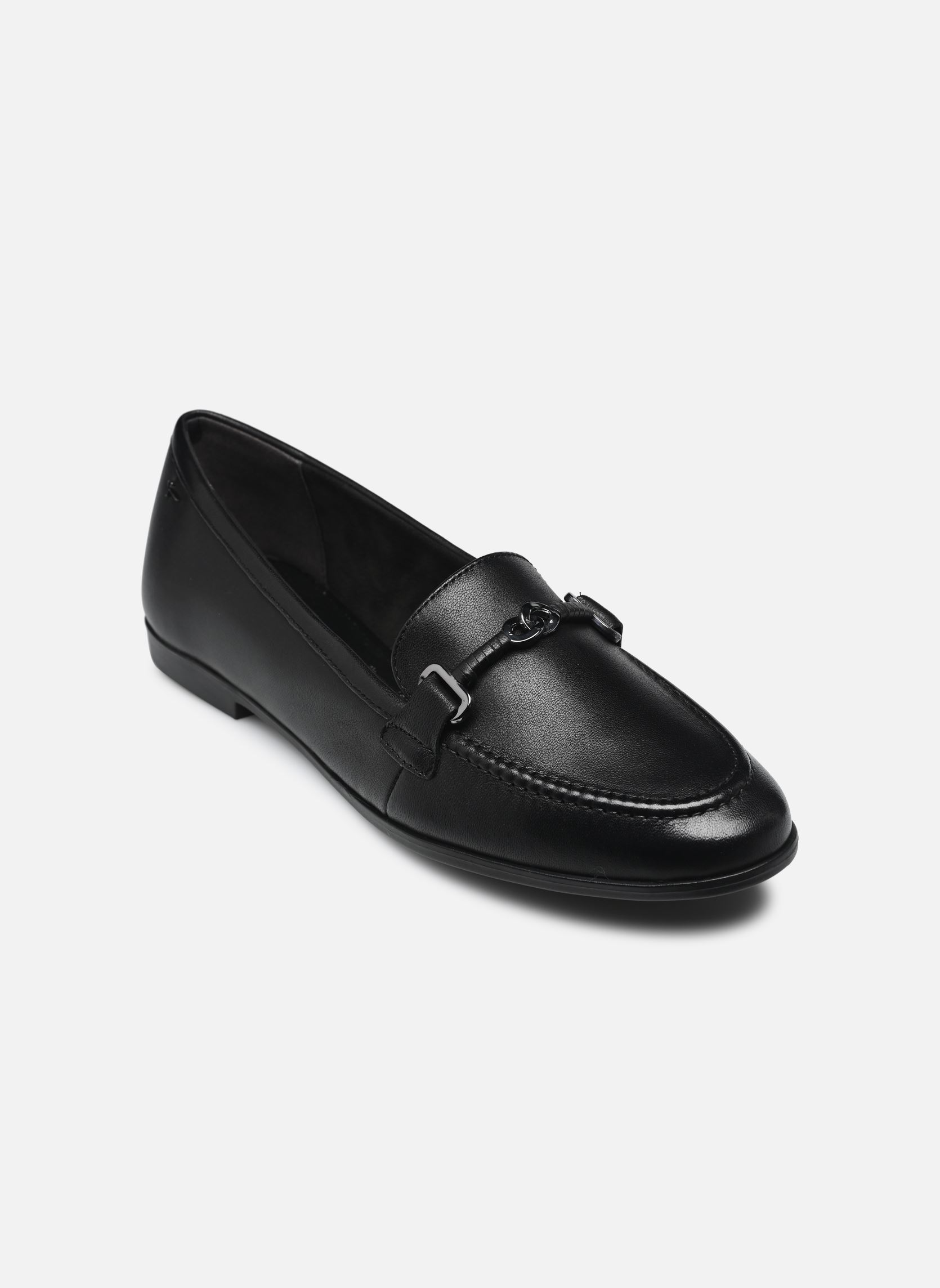 Mocassins 24240-44 femme noir Tamaris Mocassins 24240-44 femme noir BLACK LEATHER