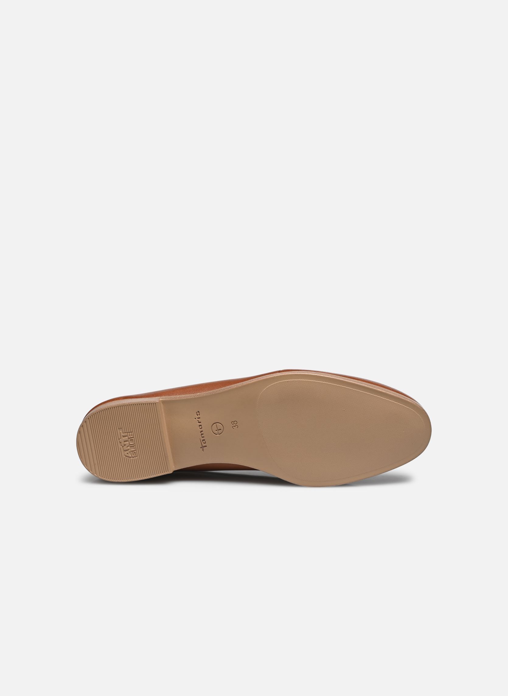 Mocassins 24240-44 dames bruin Tamaris Mocassins 24240-44 dames bruin COGNAC LEATHER