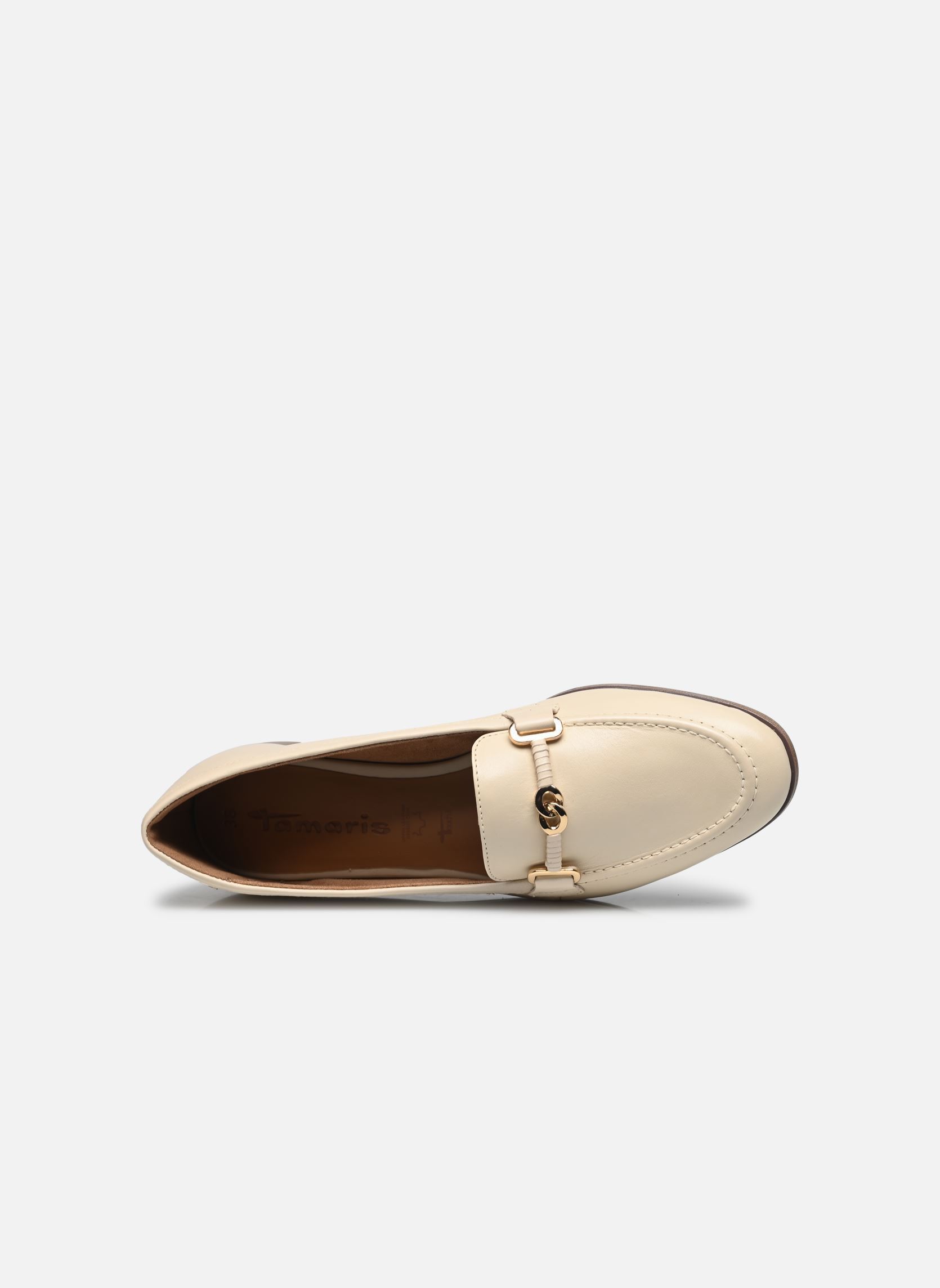 Mocasines 24240-44 mujer beige Tamaris Mocasines 24240-44 mujer beige IVORY LEATHER