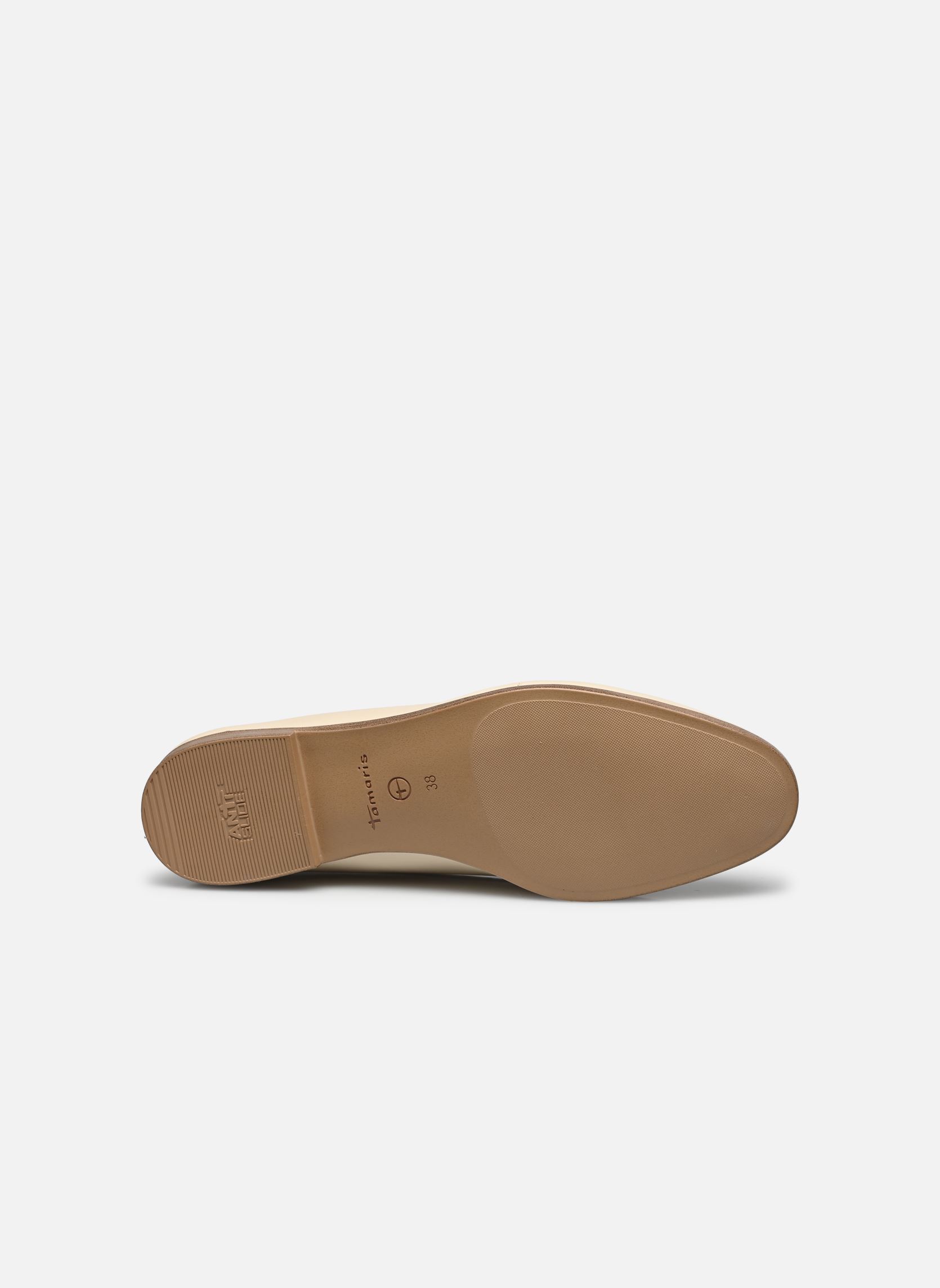 Mocasines 24240-44 mujer beige Tamaris Mocasines 24240-44 mujer beige IVORY LEATHER