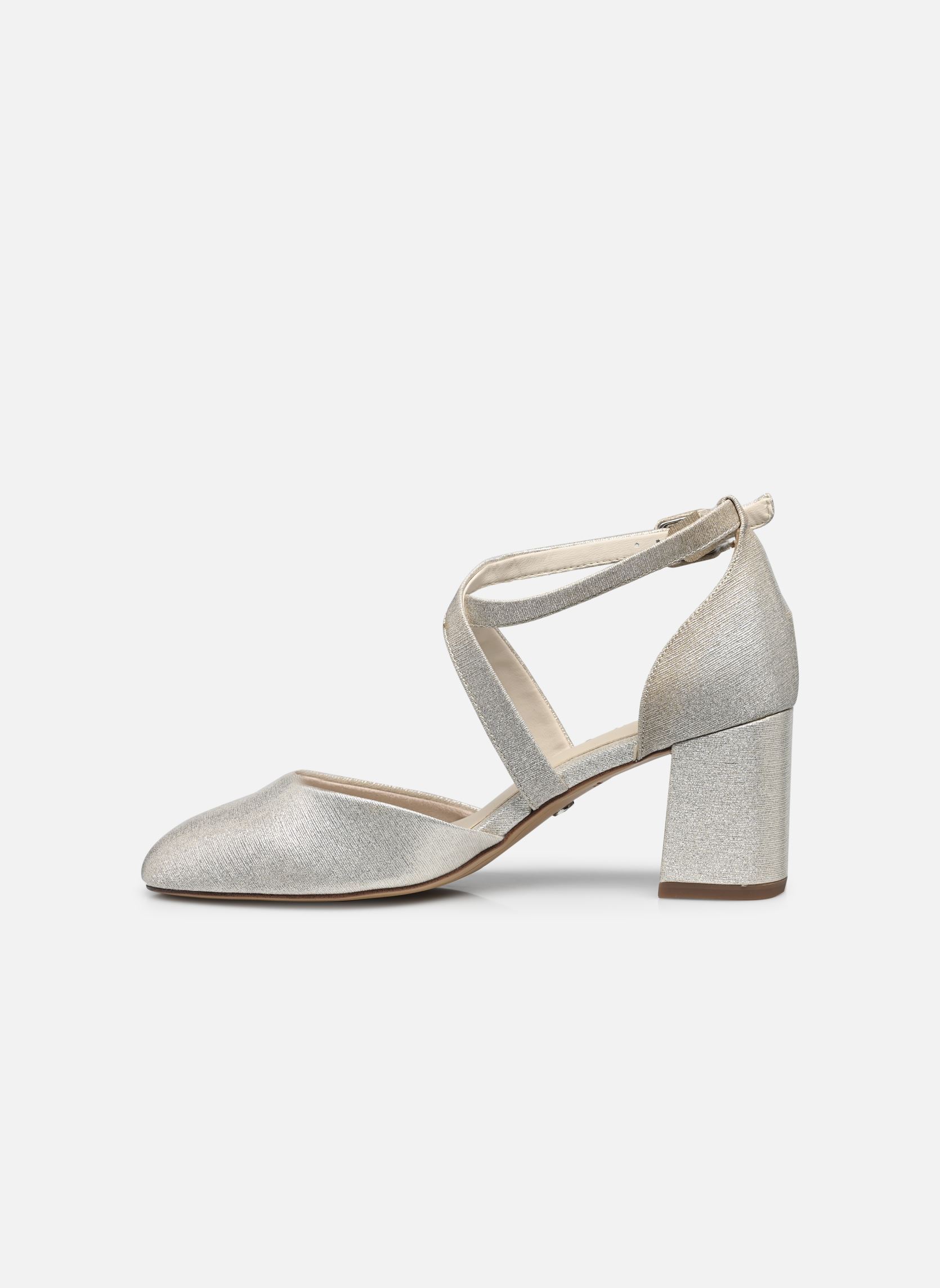 Slingback pumps 24415-44 dames goud en brons Tamaris Slingback pumps 24415-44 dames goud en brons CHAMPAGNE