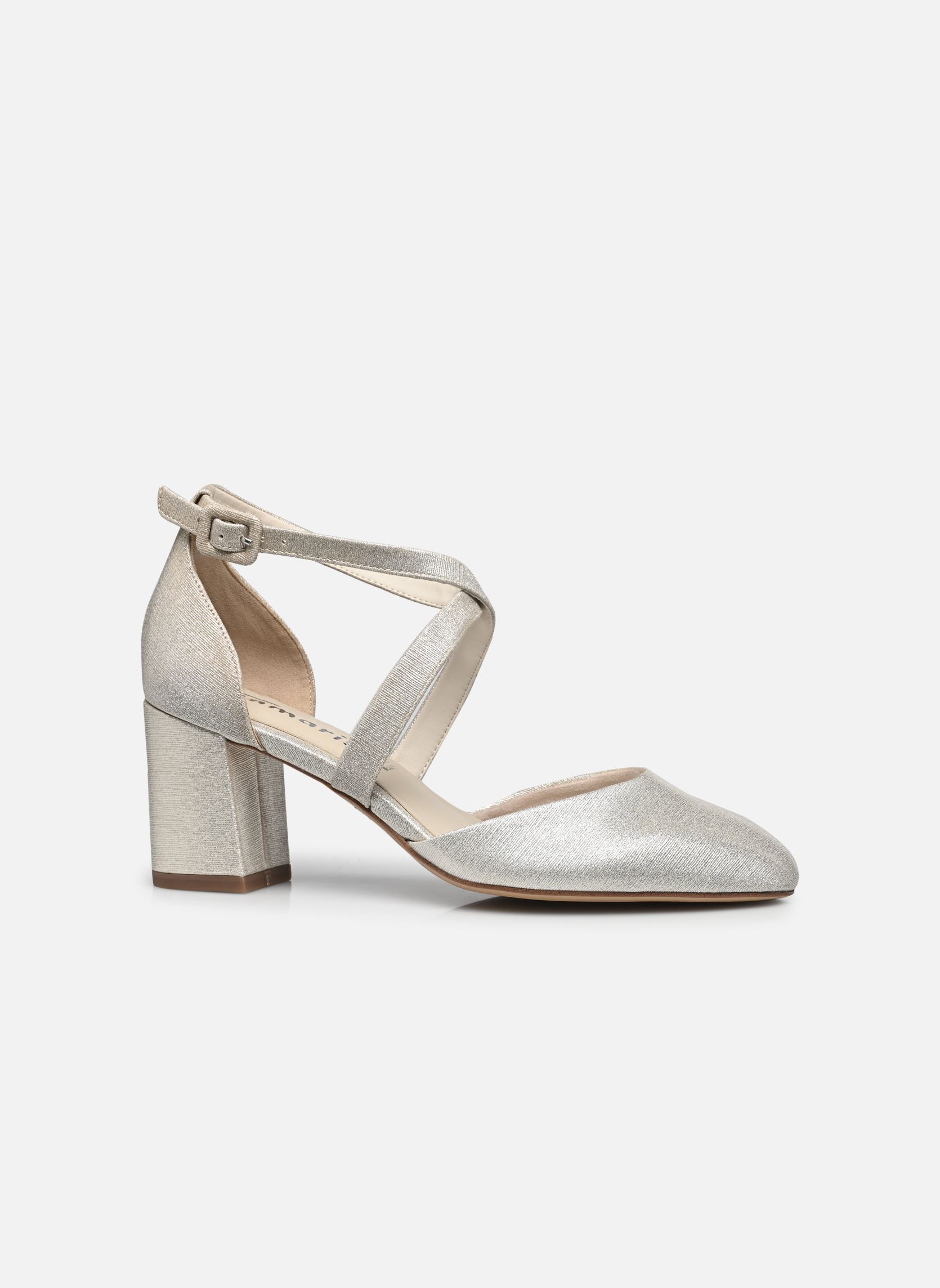 Slingback pumps 24415-44 dames goud en brons Tamaris Slingback pumps 24415-44 dames goud en brons CHAMPAGNE