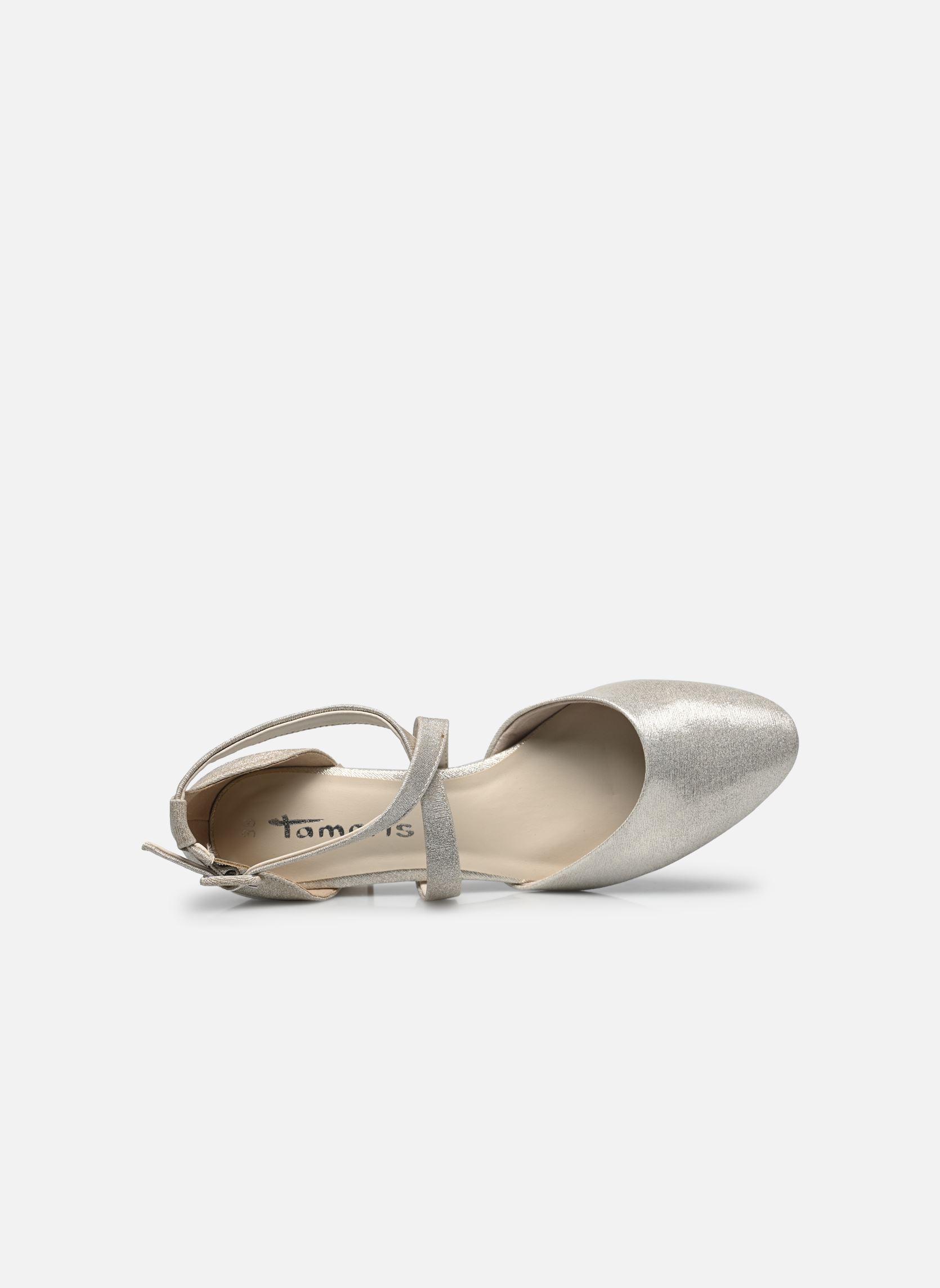 Slingback pumps 24415-44 dames goud en brons Tamaris Slingback pumps 24415-44 dames goud en brons CHAMPAGNE