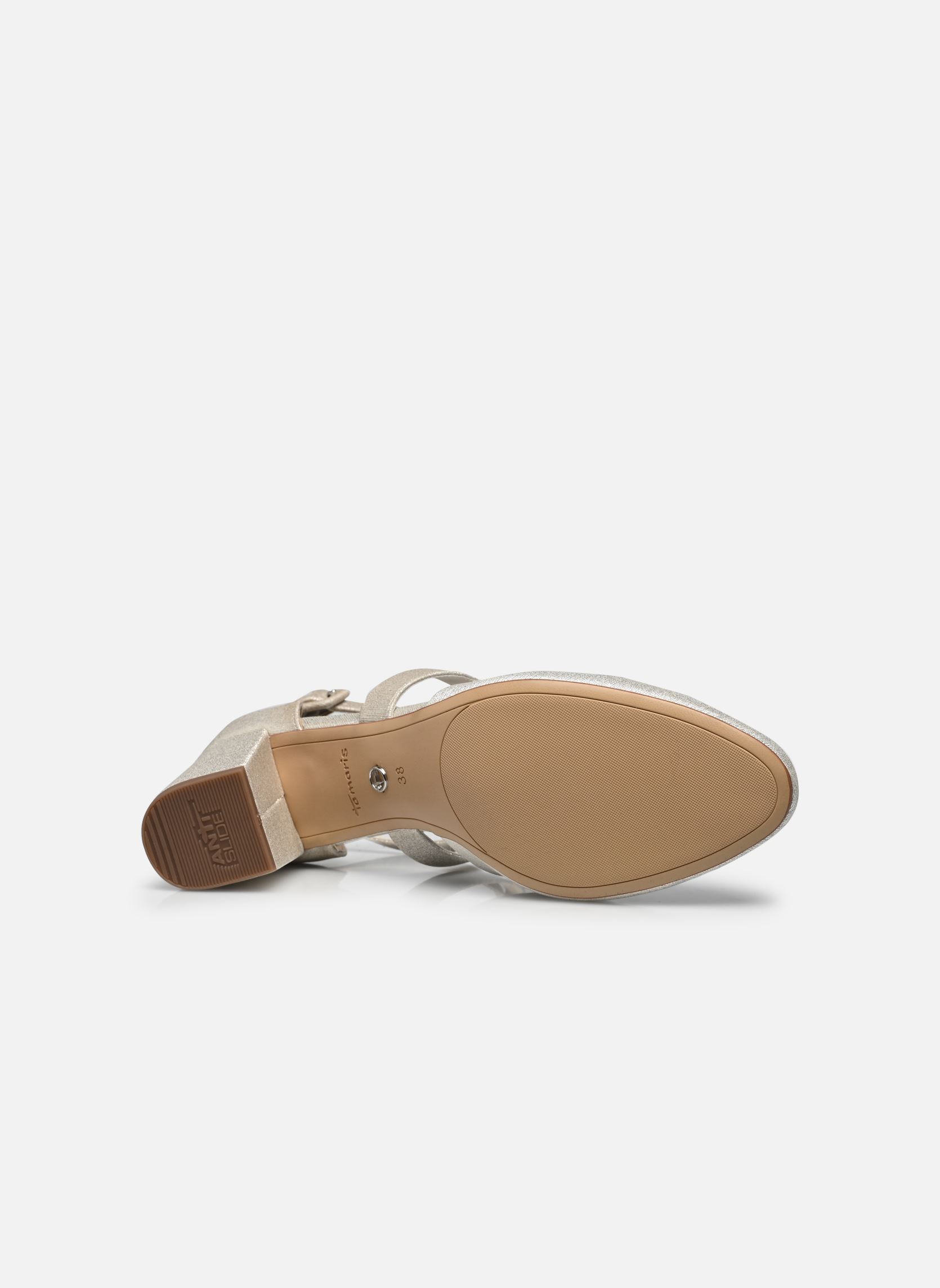 Slingback pumps 24415-44 dames goud en brons Tamaris Slingback pumps 24415-44 dames goud en brons CHAMPAGNE