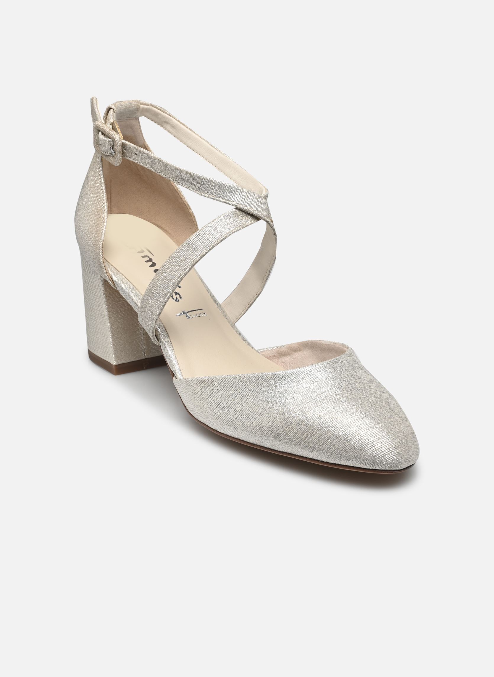 Slingback pumps 24415-44 dames goud en brons Tamaris Slingback pumps 24415-44 dames goud en brons CHAMPAGNE