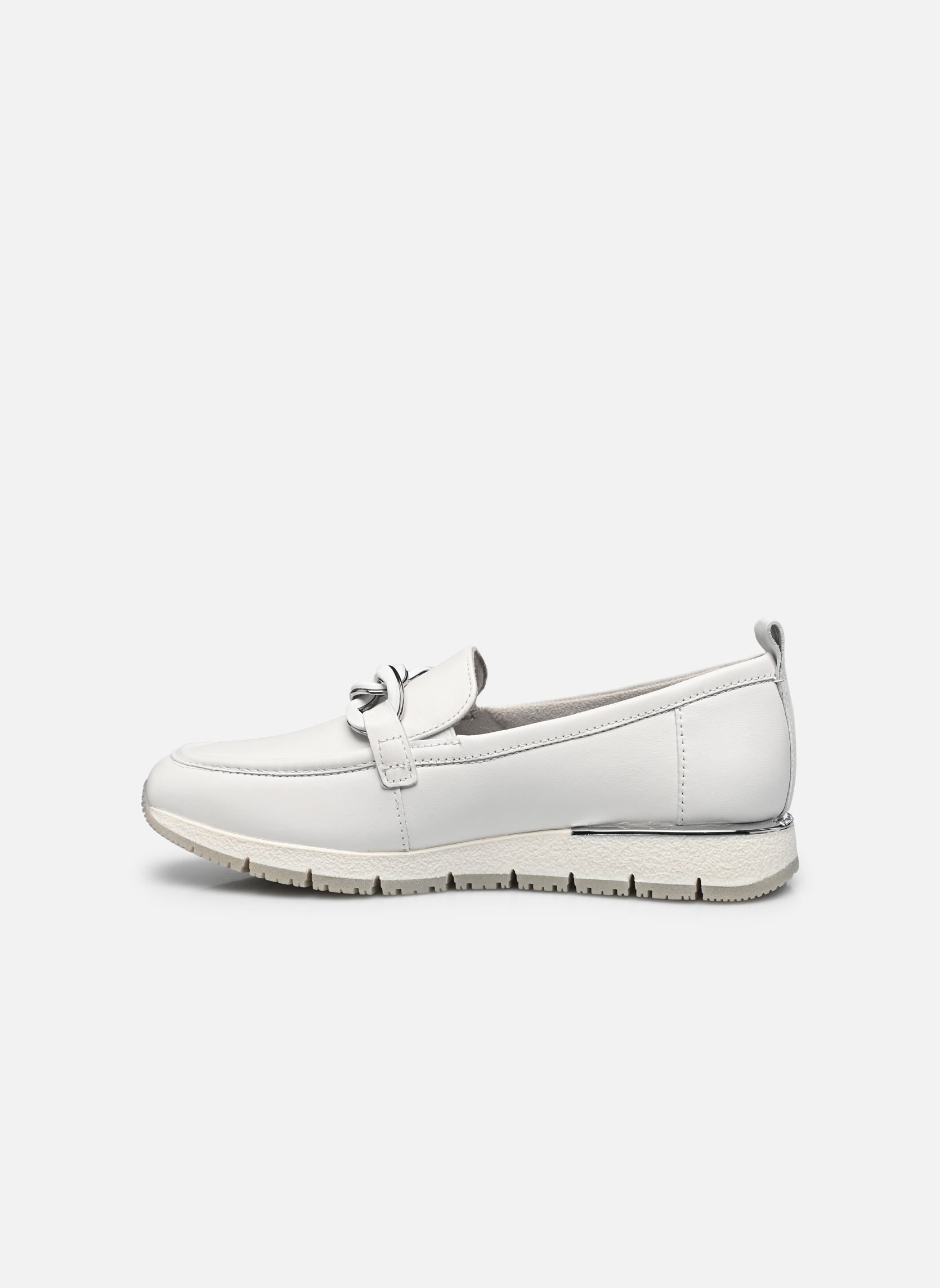 Mocassins 24711-42 dames wit Tamaris Mocassins 24711-42 dames wit WHITE LEATHER