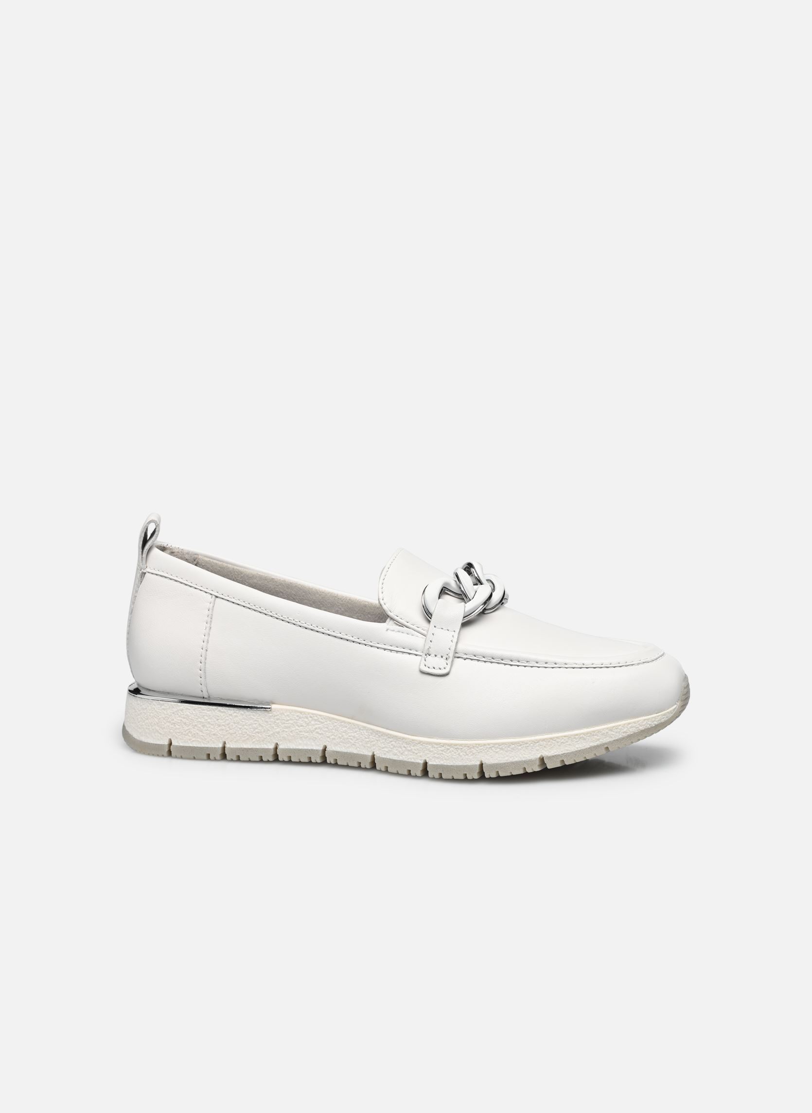 Mocassins 24711-42 dames wit Tamaris Mocassins 24711-42 dames wit WHITE LEATHER