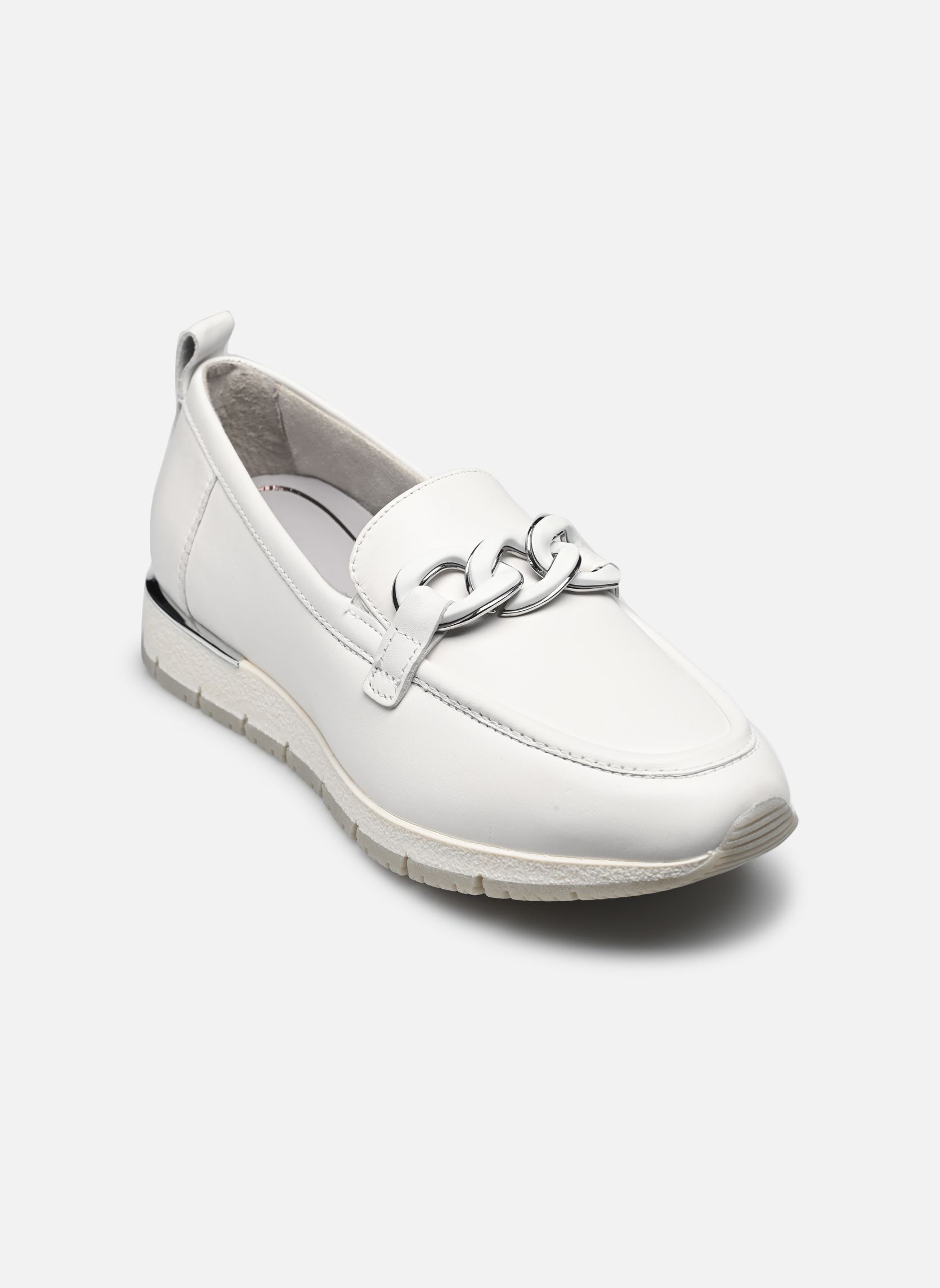 Mocassins 24711-42 dames wit Tamaris Mocassins 24711-42 dames wit WHITE LEATHER