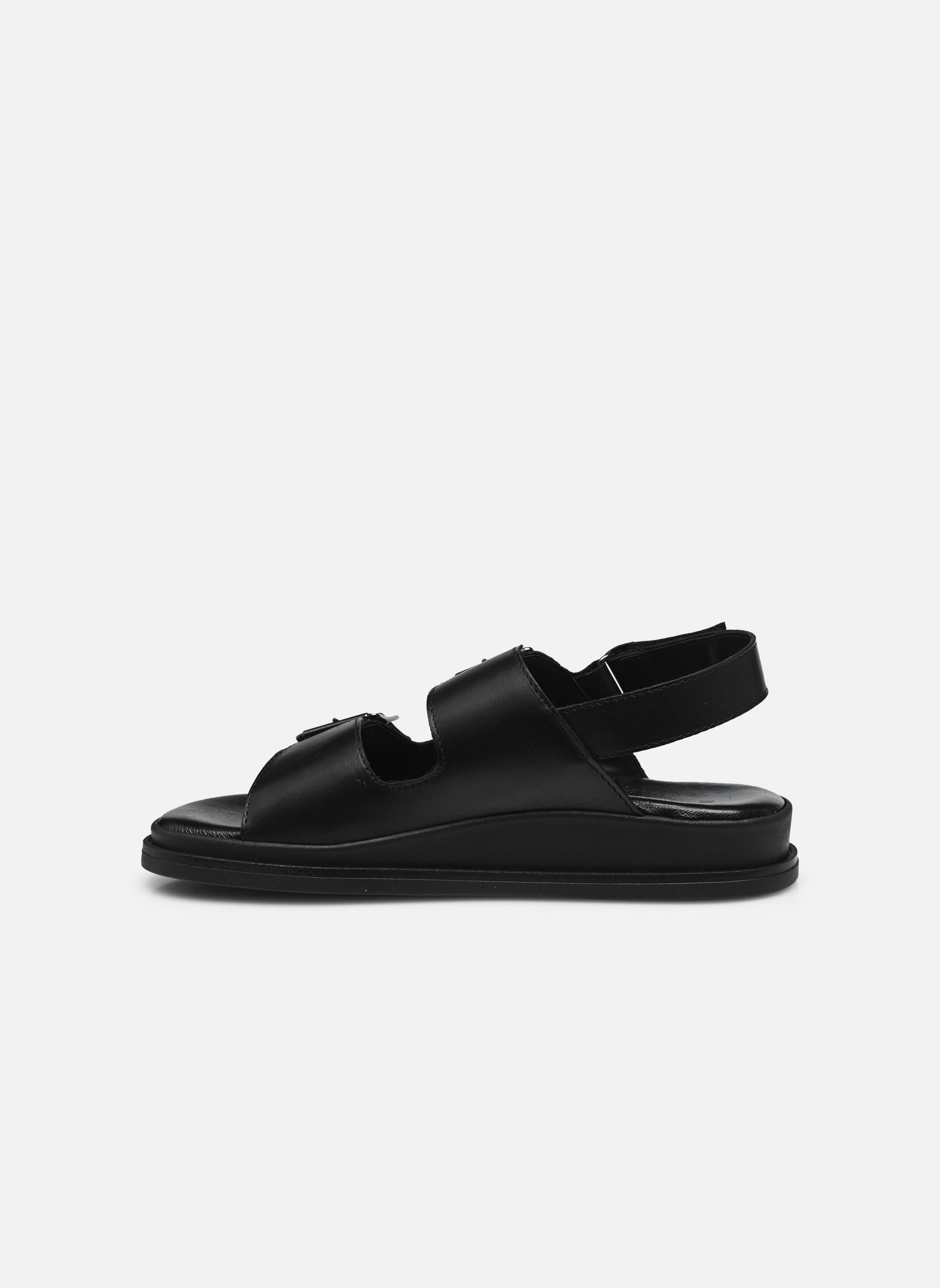 Sandales plates 28225-44 femme noir Tamaris Sandales plates 28225-44 femme noir BLACK LEATHER