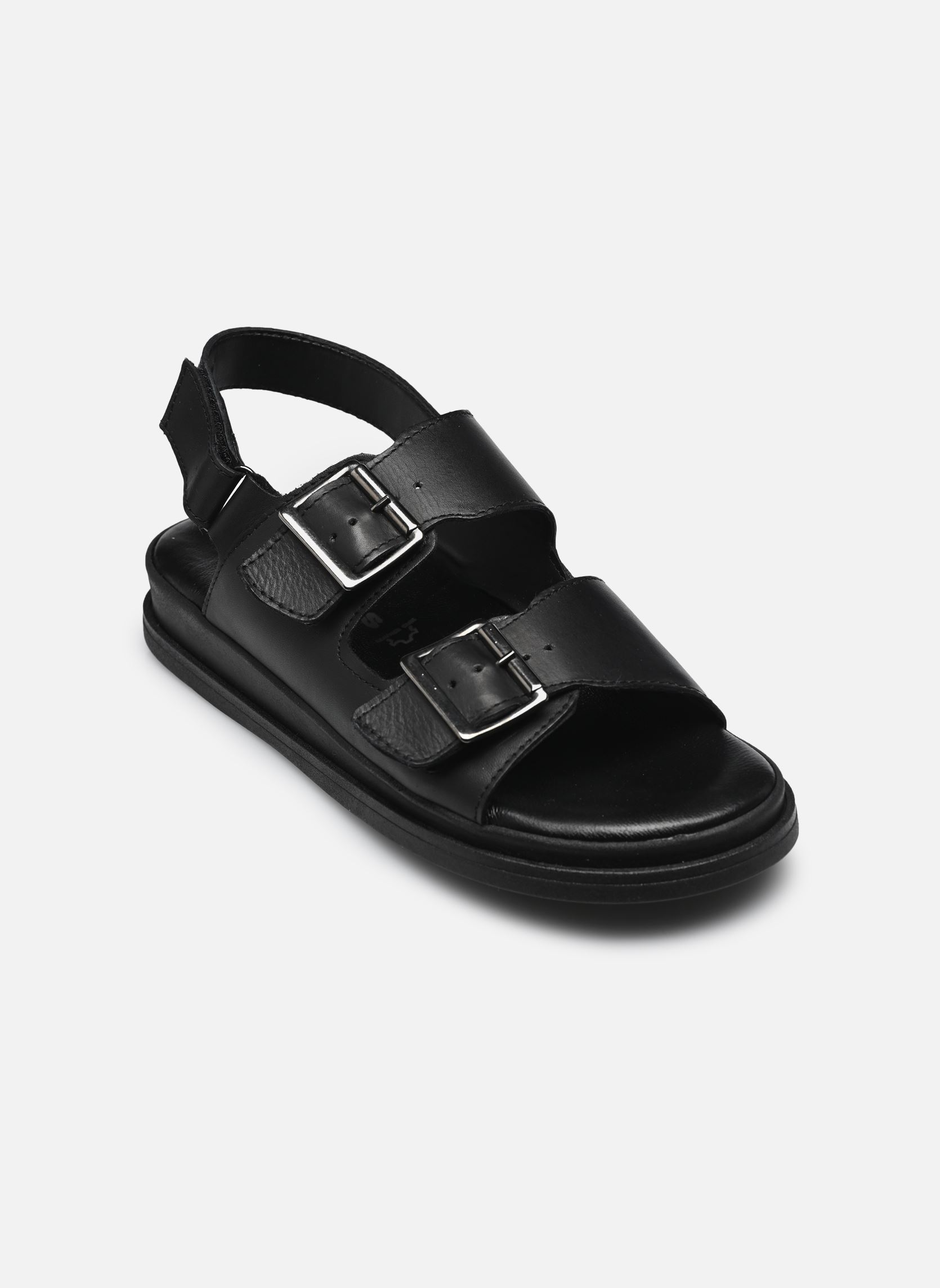 Sandales plates 28225-44 femme noir Tamaris Sandales plates 28225-44 femme noir BLACK LEATHER