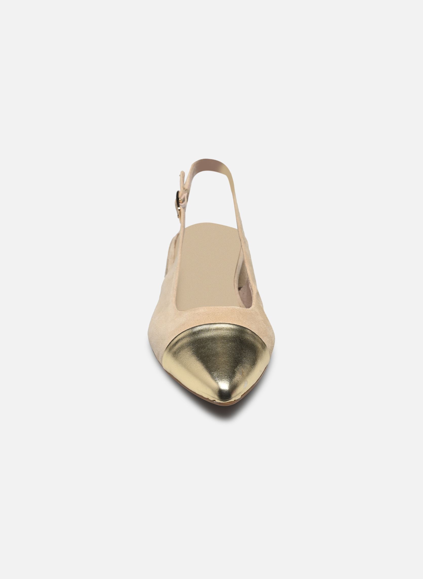 Slingback pumps 29400-44 dames beige Tamaris Slingback pumps 29400-44 dames beige BEIGE COMB
