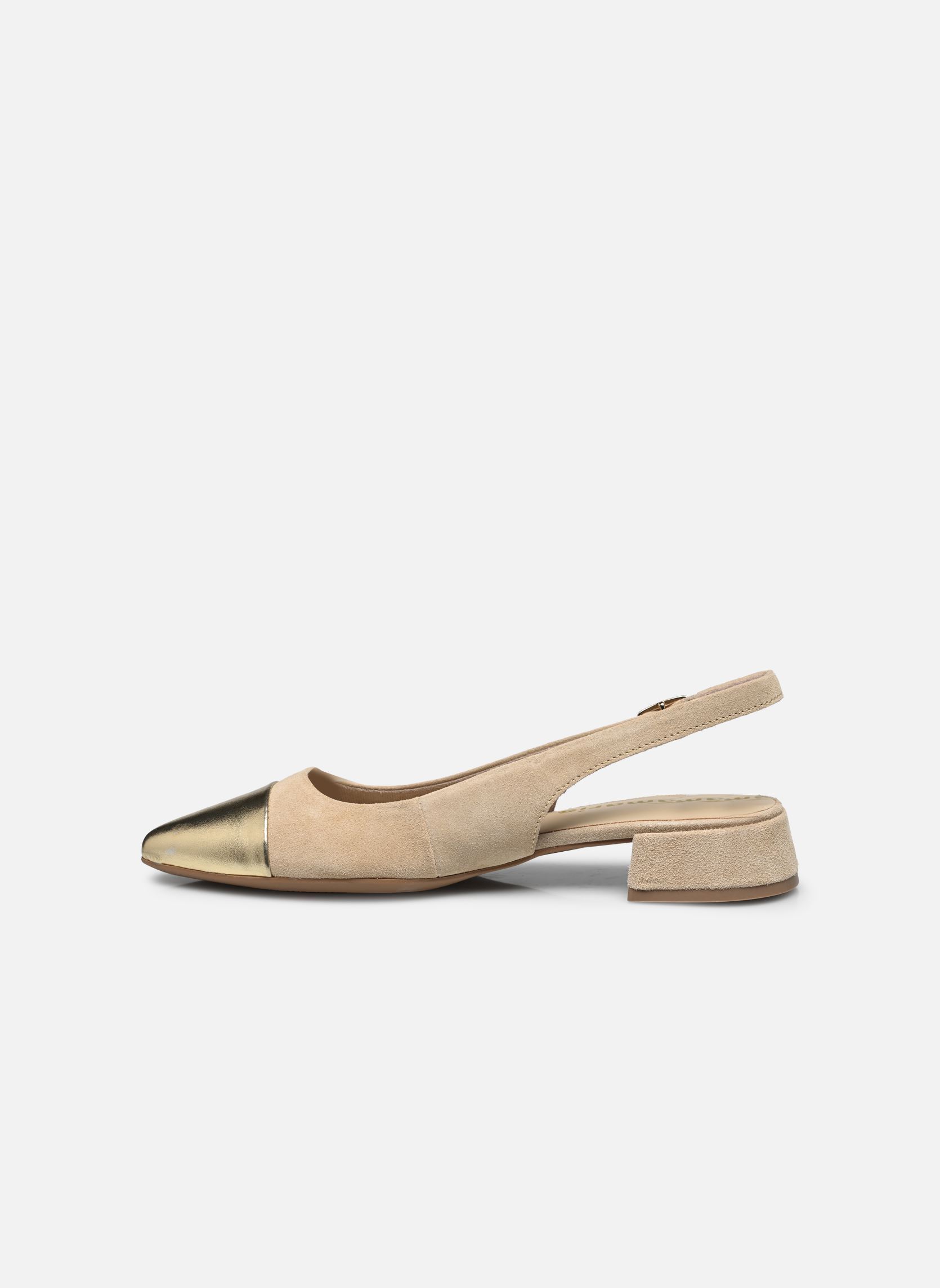 Slingback pumps 29400-44 dames beige Tamaris Slingback pumps 29400-44 dames beige BEIGE COMB
