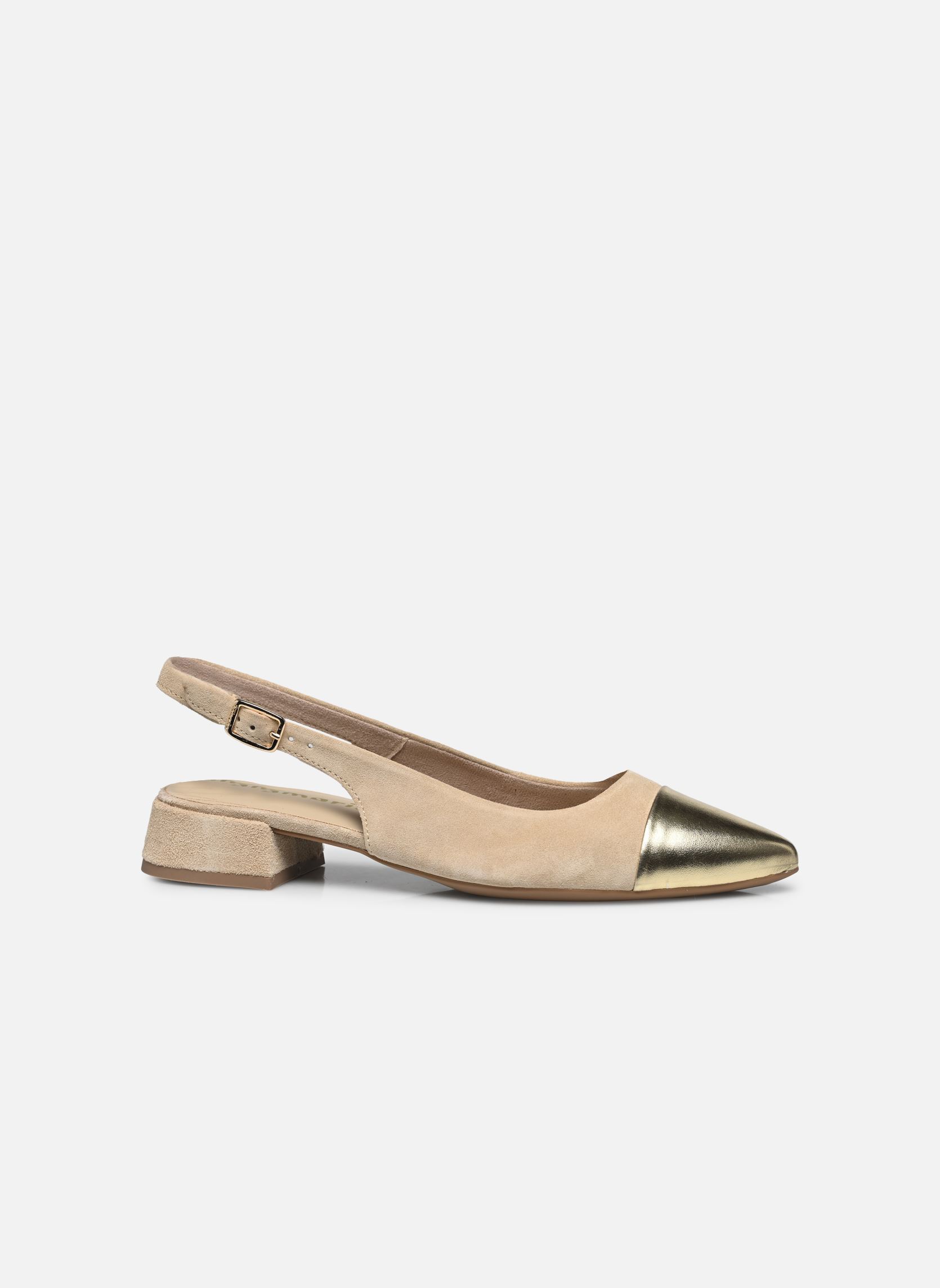 Slingback pumps 29400-44 dames beige Tamaris Slingback pumps 29400-44 dames beige BEIGE COMB