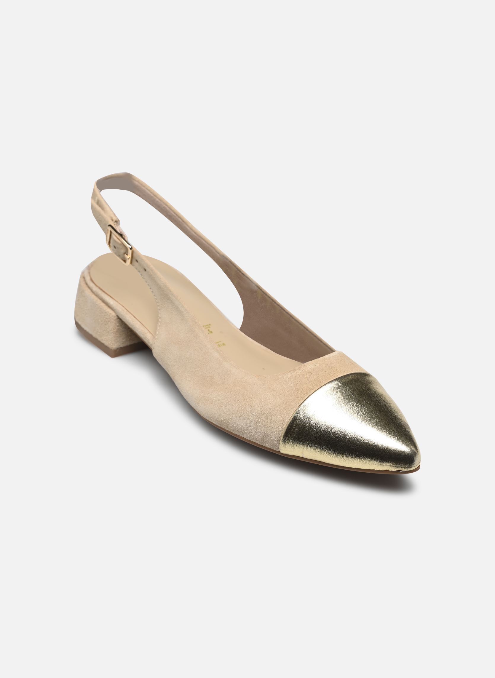 Slingback pumps 29400-44 dames beige Tamaris Slingback pumps 29400-44 dames beige BEIGE COMB