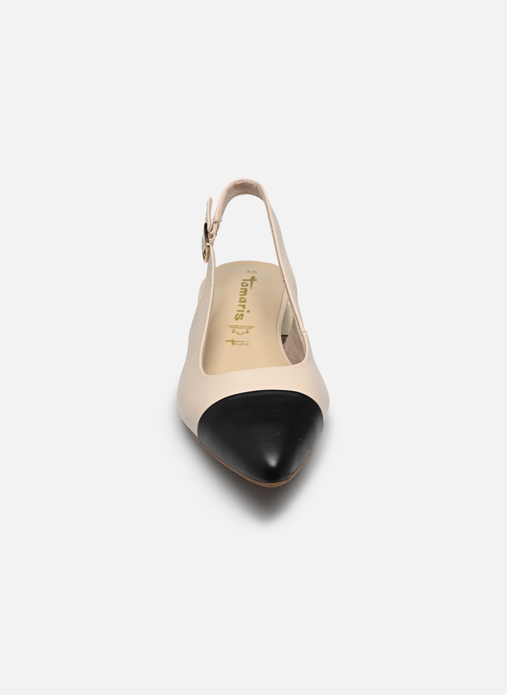 Slingback pumps 29400-44 dames beige Tamaris Slingback pumps 29400-44 dames beige IVORY LEA.COMB