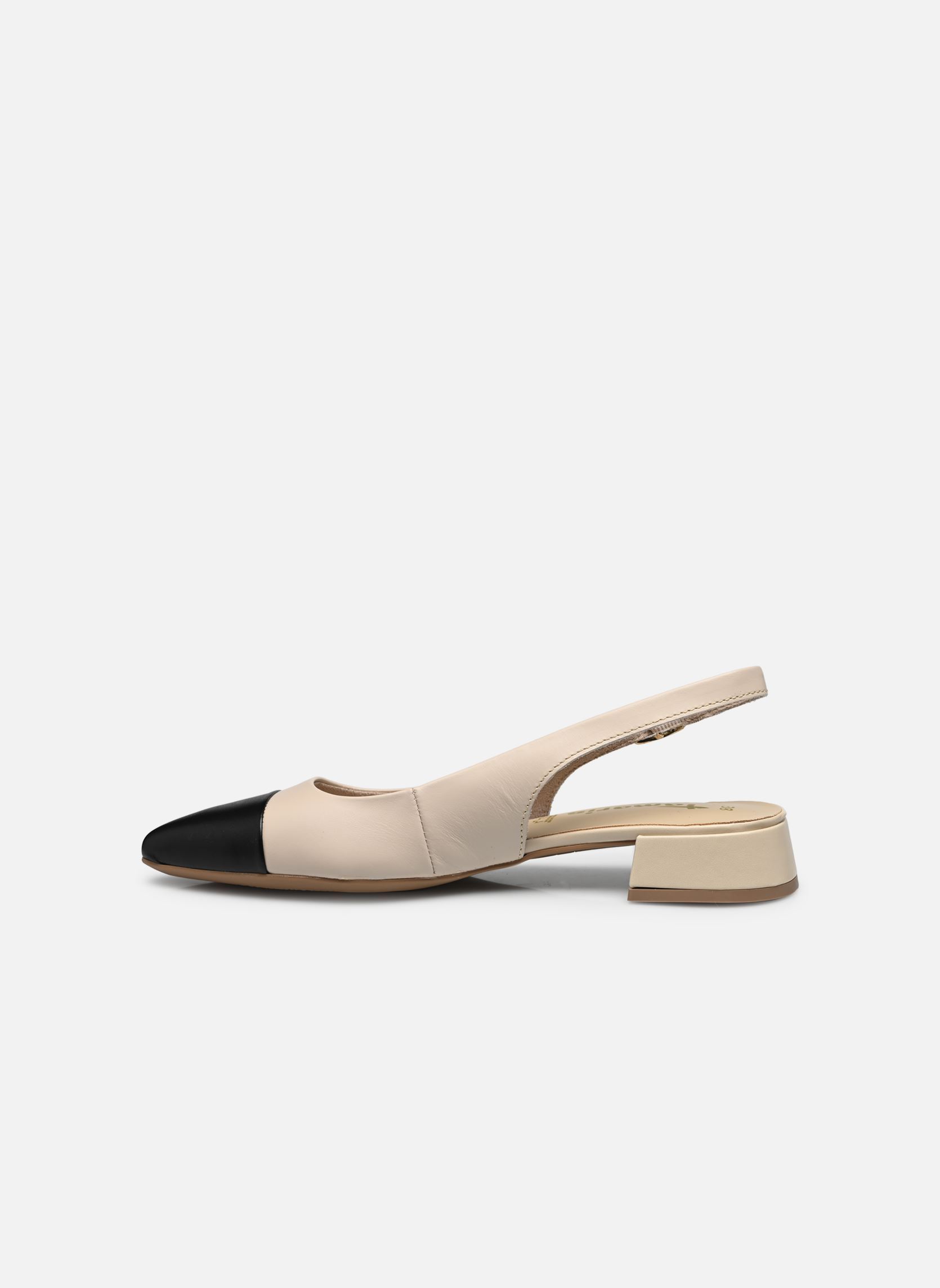 Slingback pumps 29400-44 dames beige Tamaris Slingback pumps 29400-44 dames beige IVORY LEA.COMB