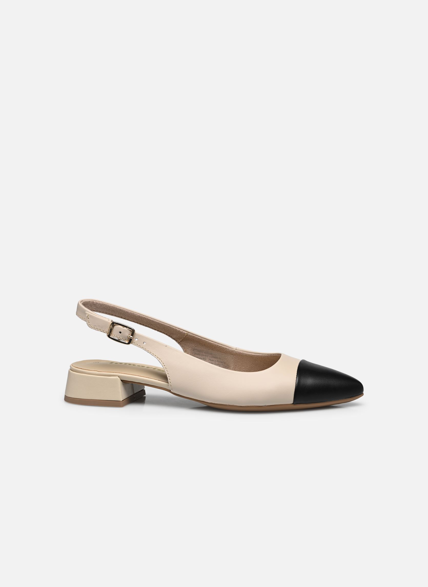 Slingback pumps 29400-44 dames beige Tamaris Slingback pumps 29400-44 dames beige IVORY LEA.COMB