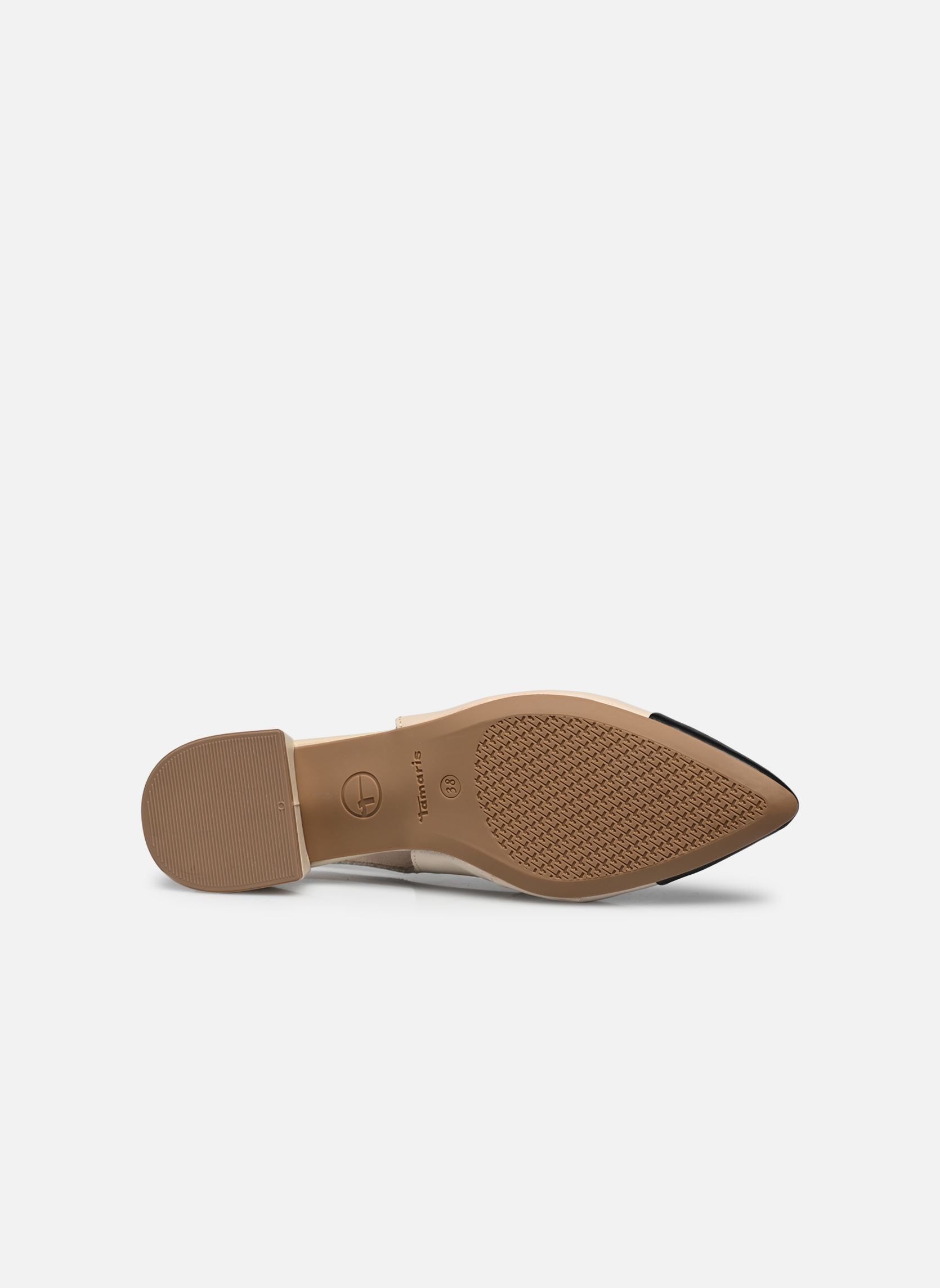 Slingback pumps 29400-44 dames beige Tamaris Slingback pumps 29400-44 dames beige IVORY LEA.COMB