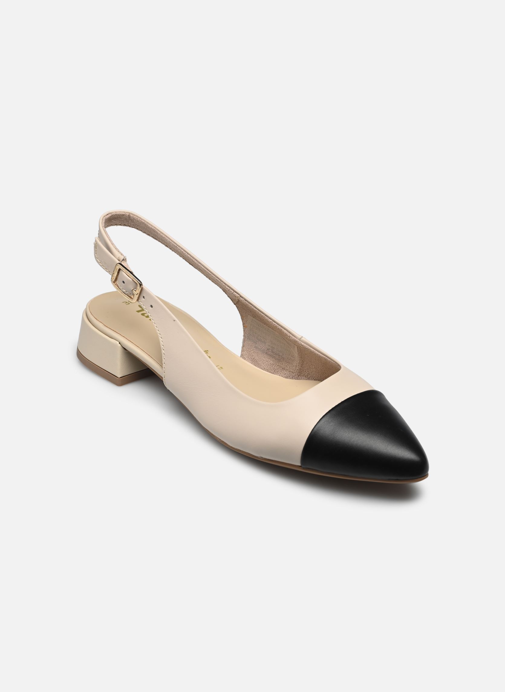 Slingback pumps 29400-44 dames beige Tamaris Slingback pumps 29400-44 dames beige IVORY LEA.COMB
