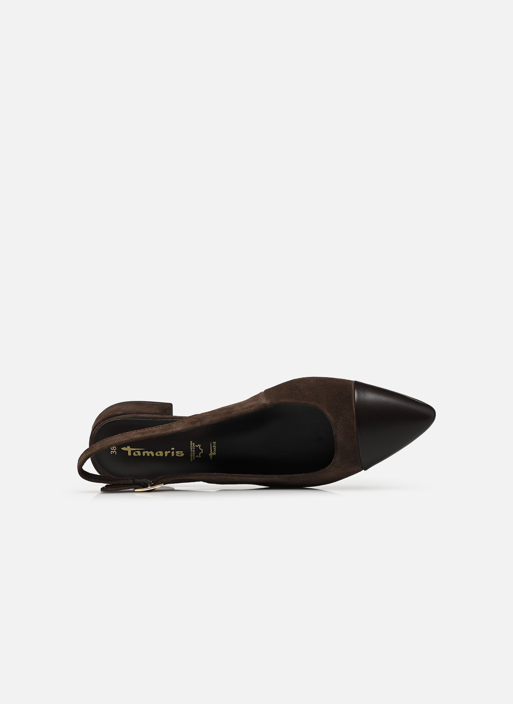 Pumps mit Riemchen 29400-44 damen braun Tamaris Pumps mit Riemchen 29400-44 damen braun MOCCA COMB